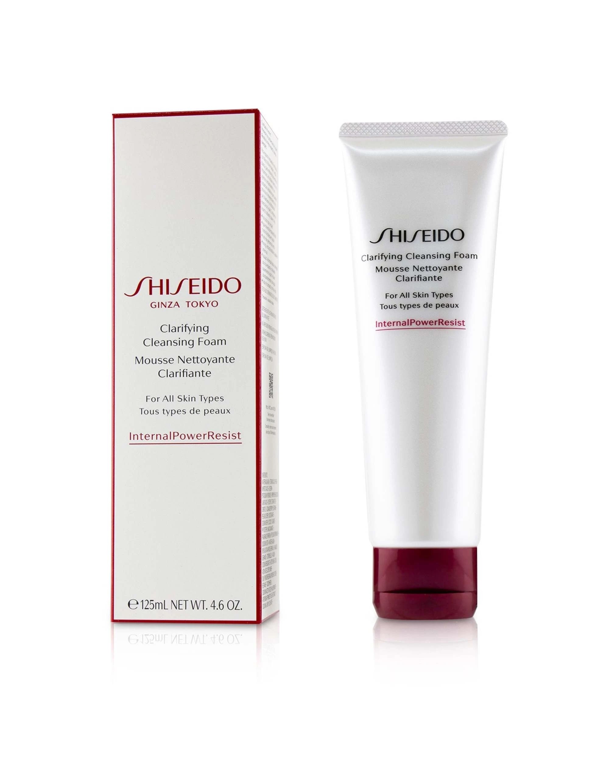1 Shiseido Defend Beauty Clarifying Cleansing Foam  125ml/4.6oz, 1 of 3