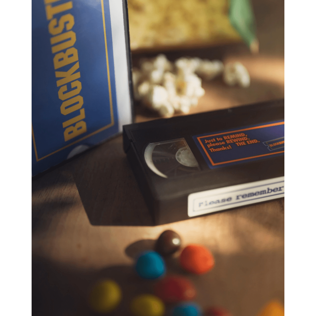 4 Retro Fighters Blockbuster Mini VHS Cassette Switch Game Case, 4 of 10