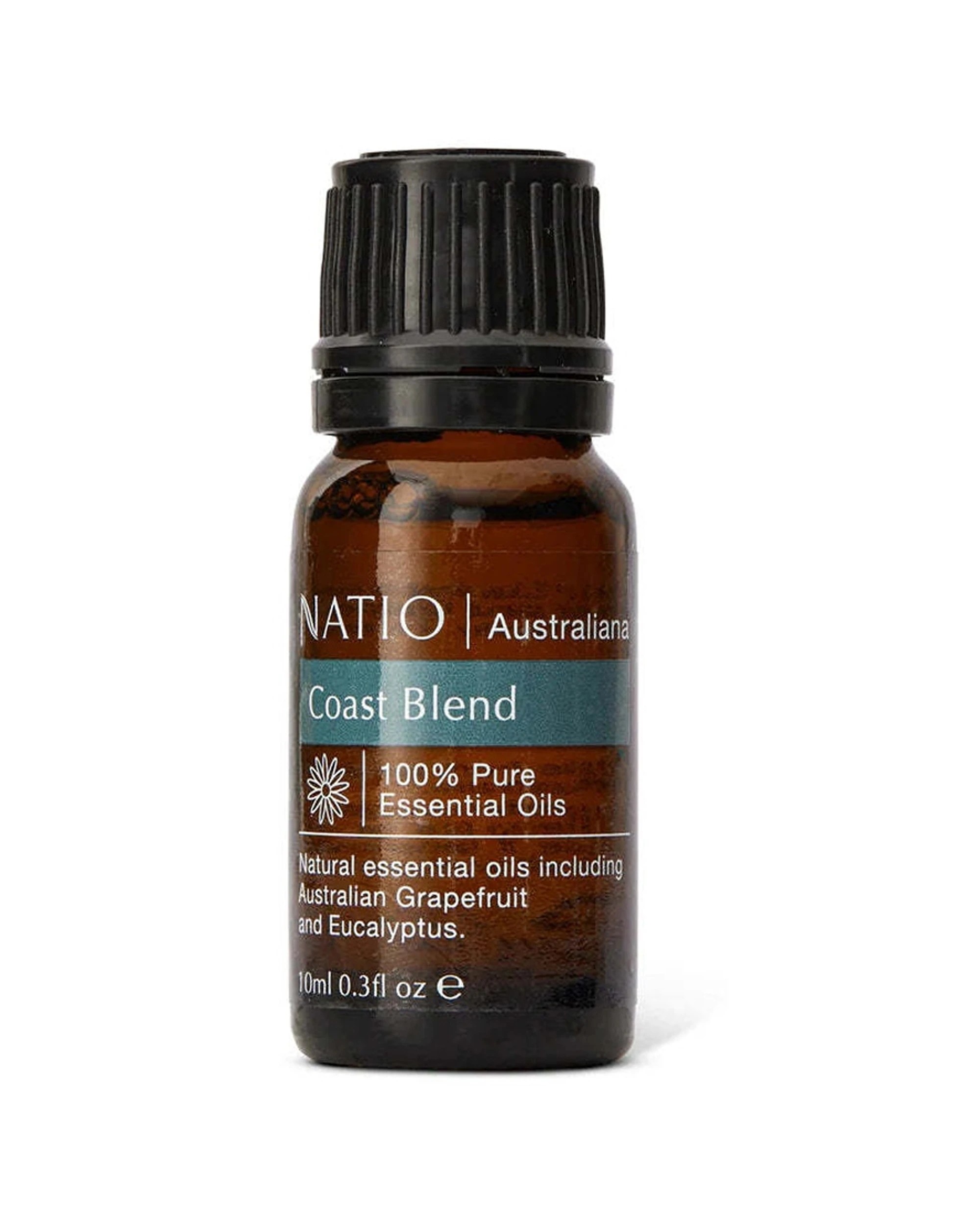 1 Natio Australiana Coast Blend Pure Essential Oil 10ml - Brown, 1 of 1