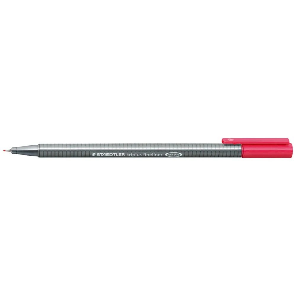 1 Staedtler Triplus 0.3mm Fineliner Bordeaux, 1 of 6