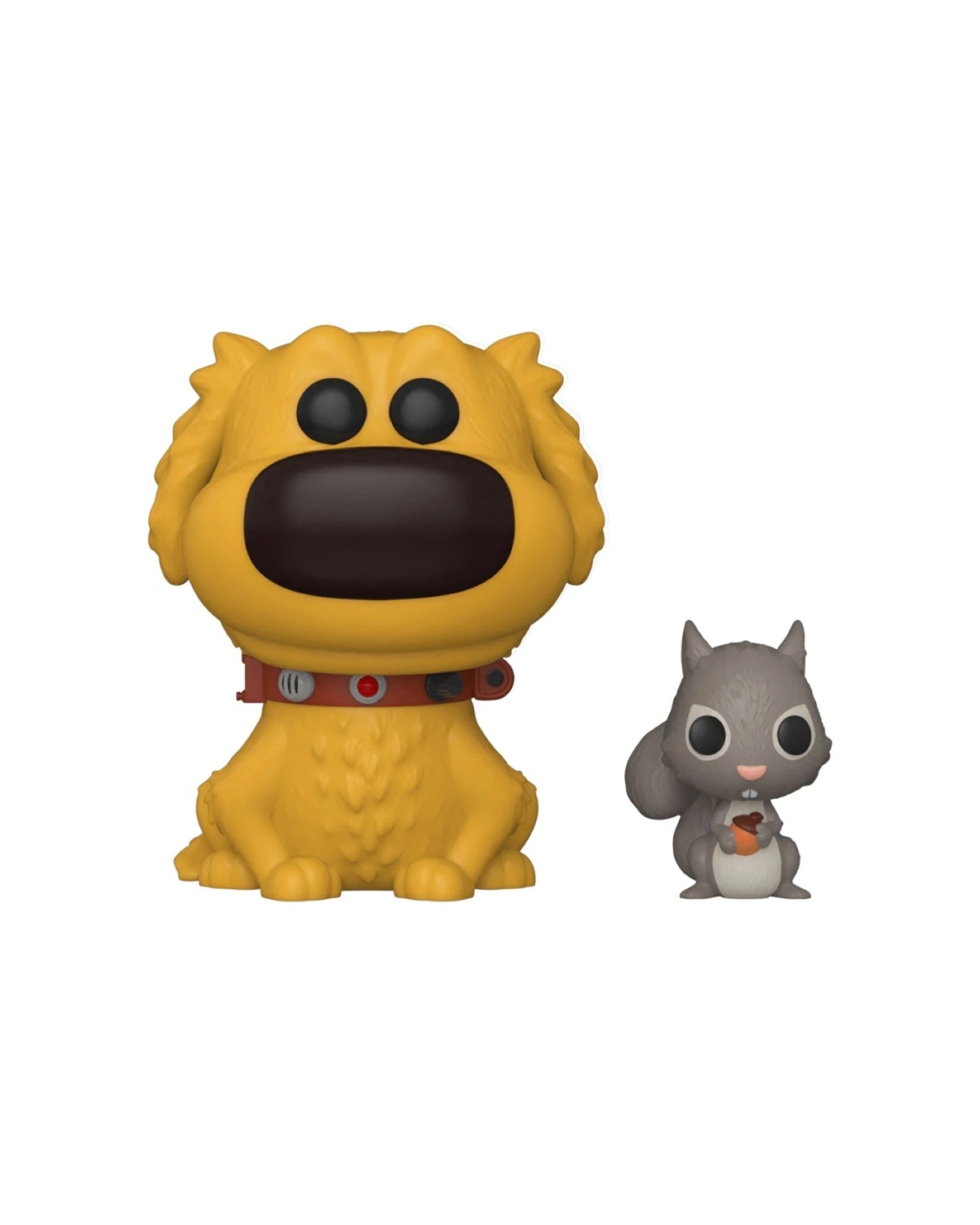 1 Pop Vinyl Figurine Dug Days - Dug W Squirrel 10cm Plastic Collectible Toy - Multi, 1 of 3