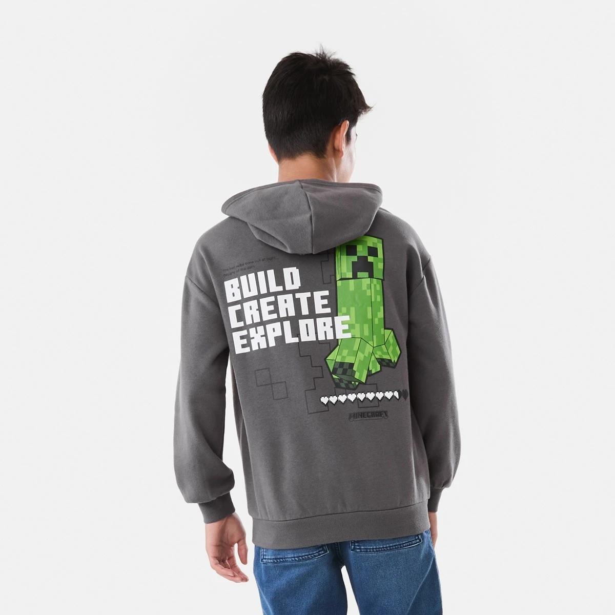 2 Minecraft License Hoodie Minecraft, 2 of 9