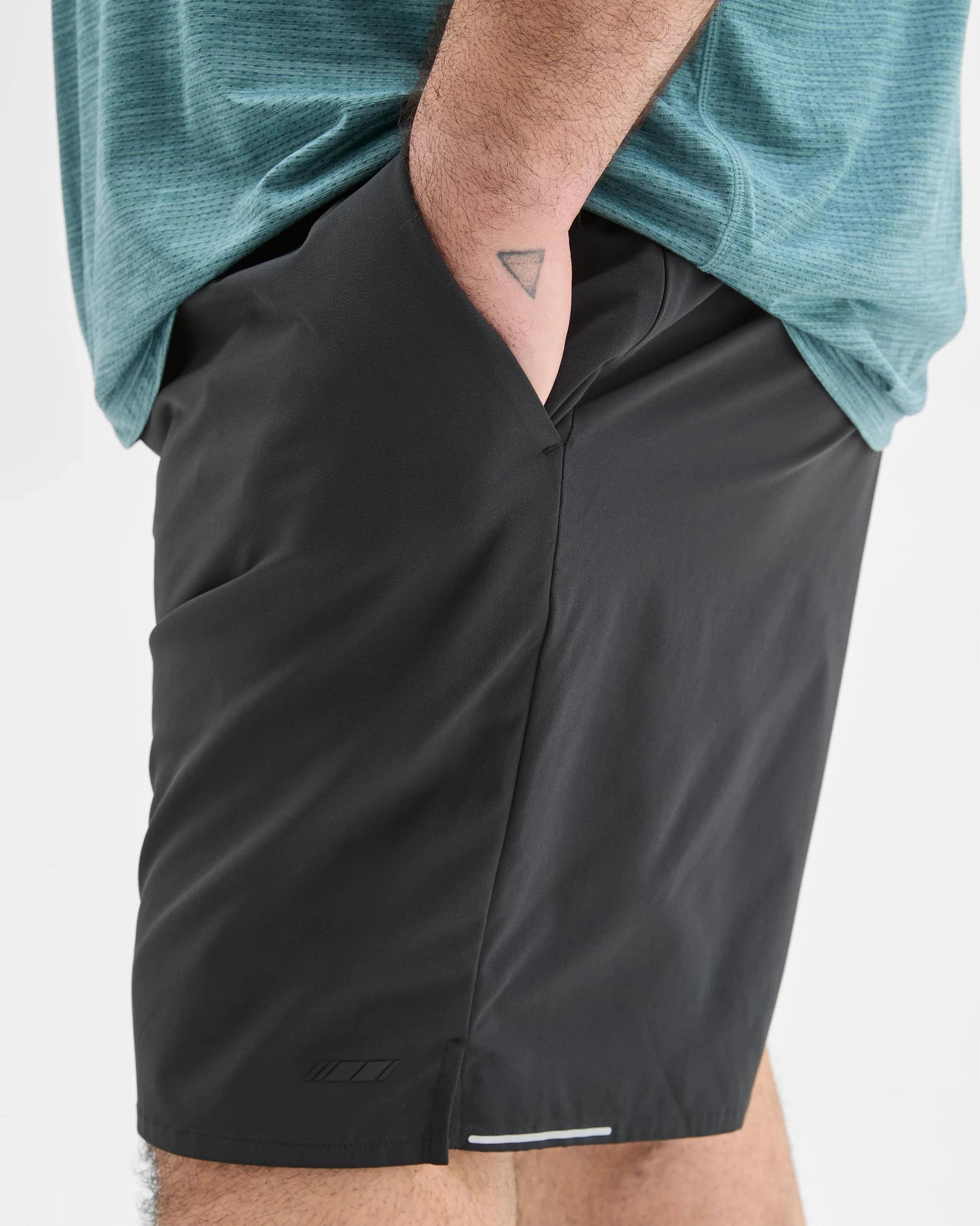 5 Target Man Plus Plus Size Active Woven Shorts BLACK, 5 of 6