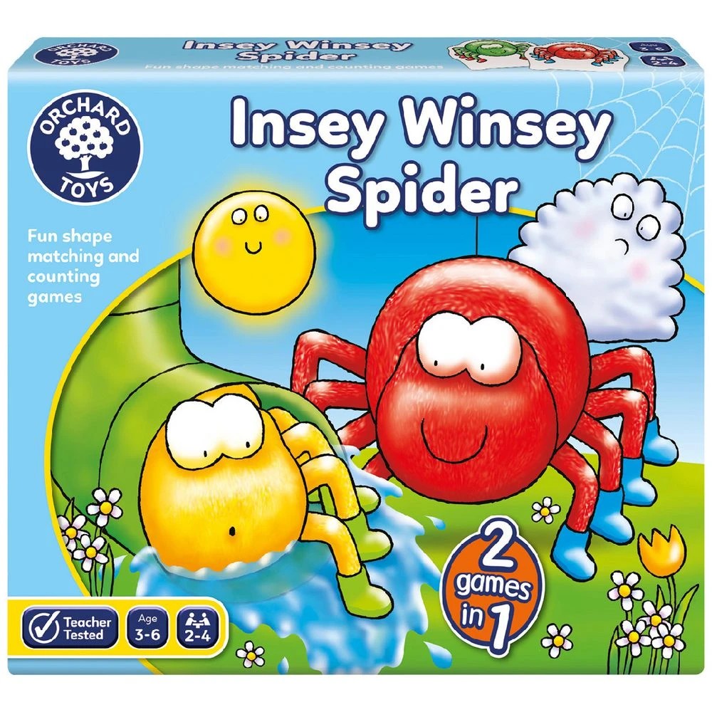 1 Orchard Toys Insey Spider Counting Game, 1 of 2