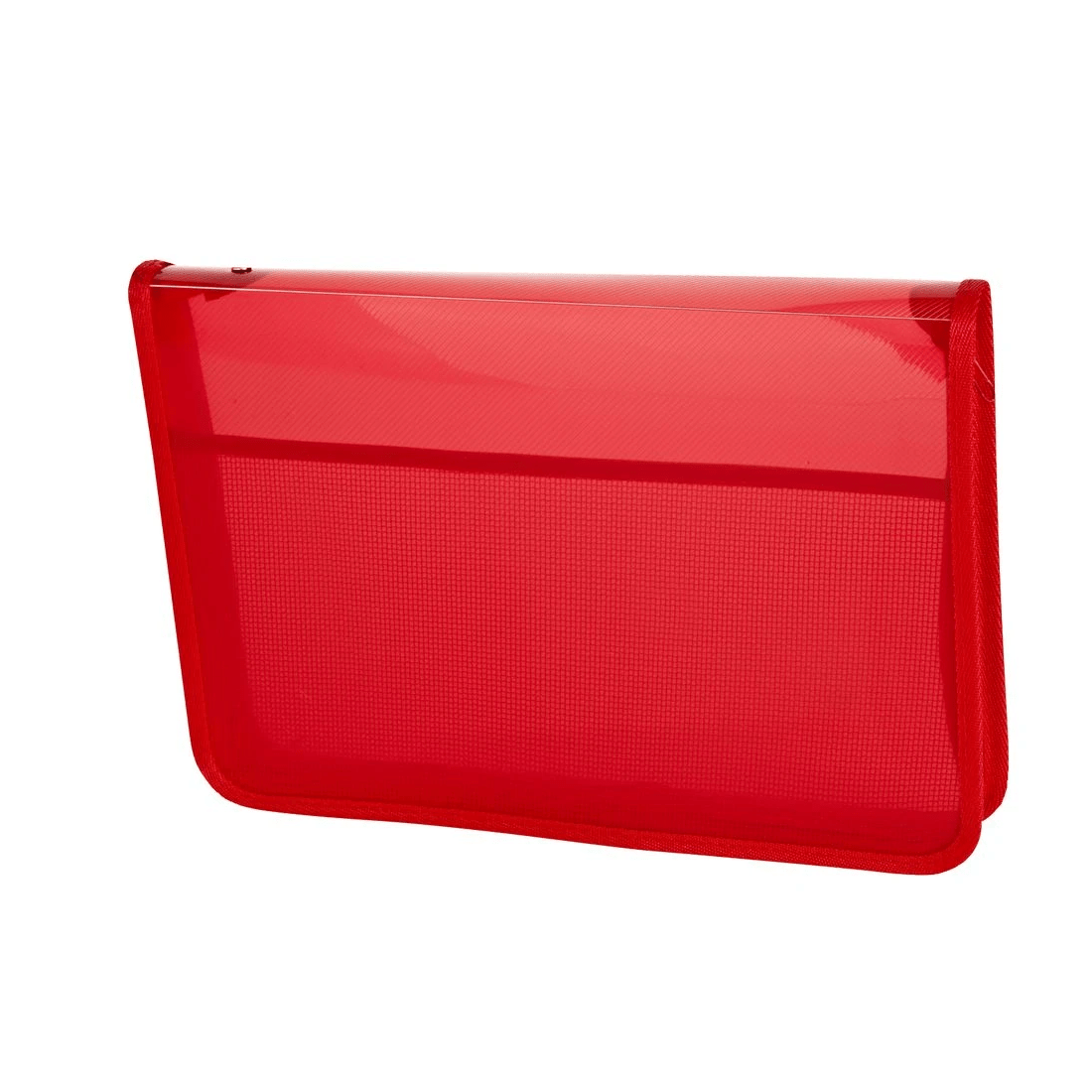 2 Ausinc A4 Zipped Document Folder Red, 2 of 7