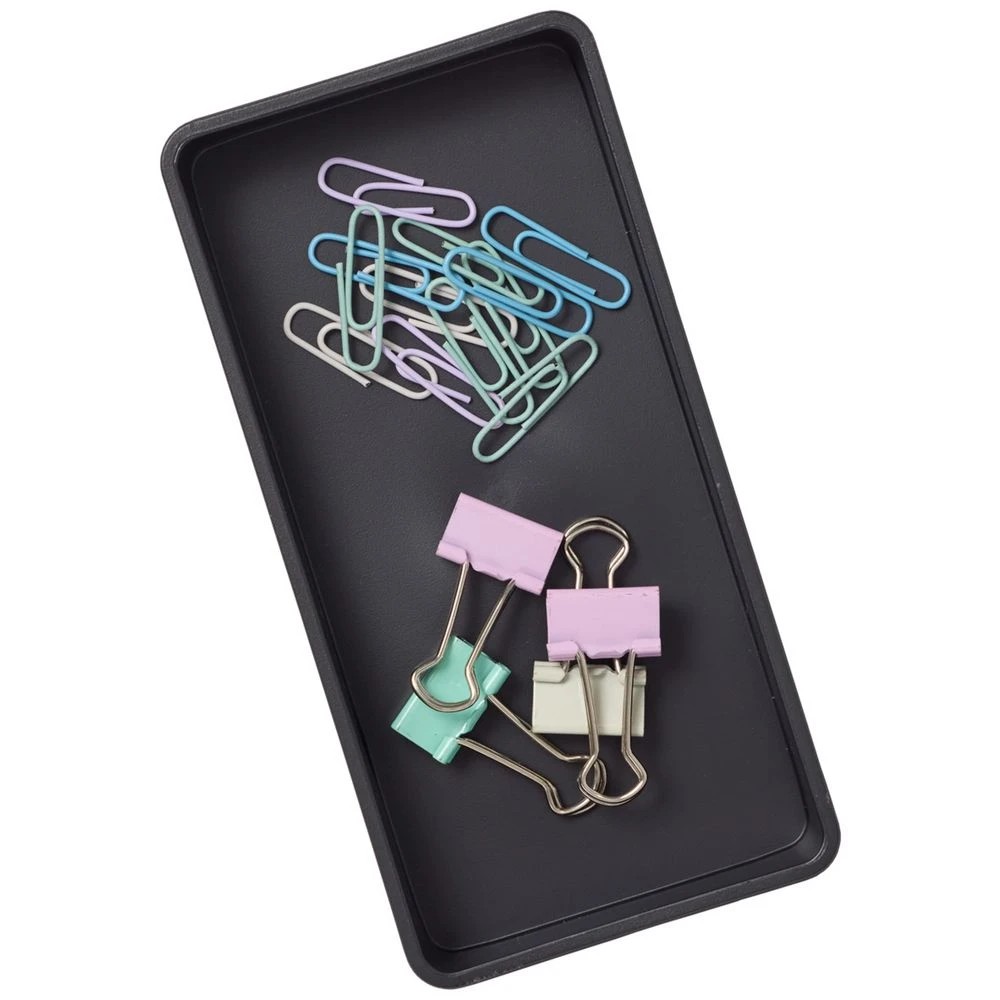 2 J.Burrows Accessory Tray Small Black, 2 of 2