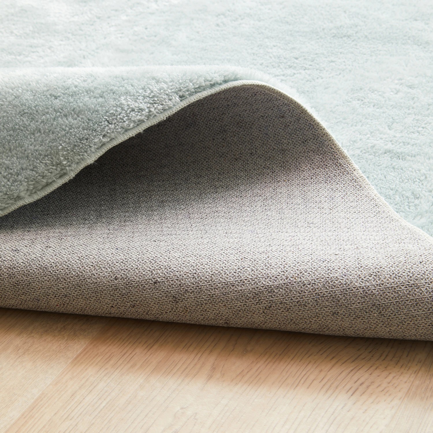 6 Common Ground Rugs Gelato  220x150cm - Medium Shaped Power Loomed Washable Rug - Silver, 6 of 6