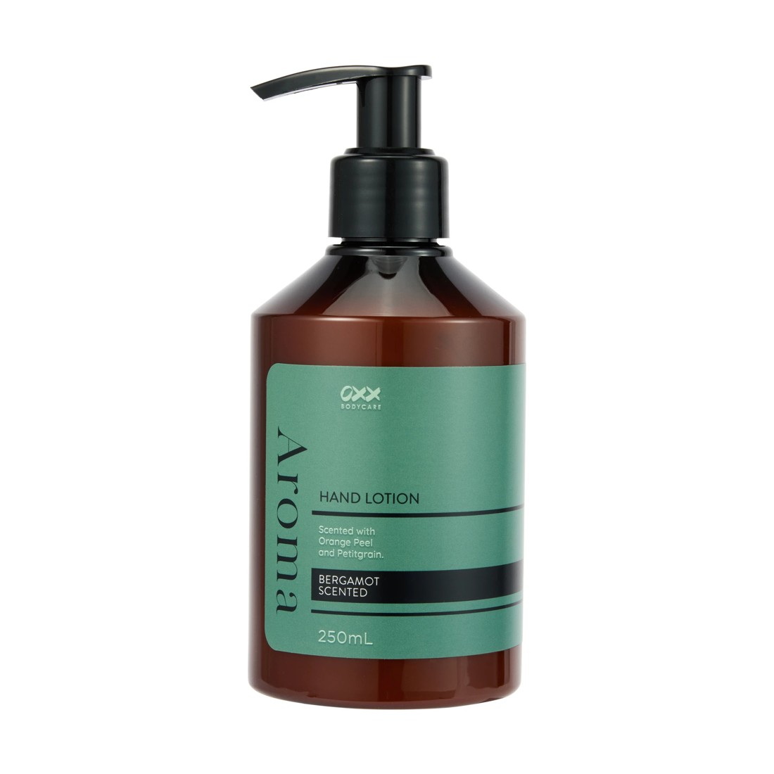 1 OXX Bodycare Aroma Hand Lotion 250ml - Bergamot Scented, 1 of 3