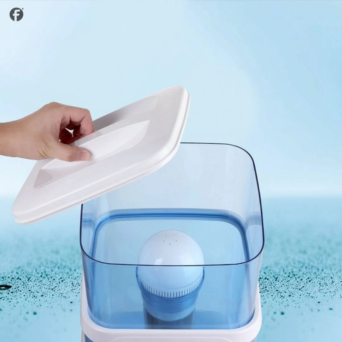 7 Devanti Water Cooler Dispenser 7 - Clear, 7 of 8