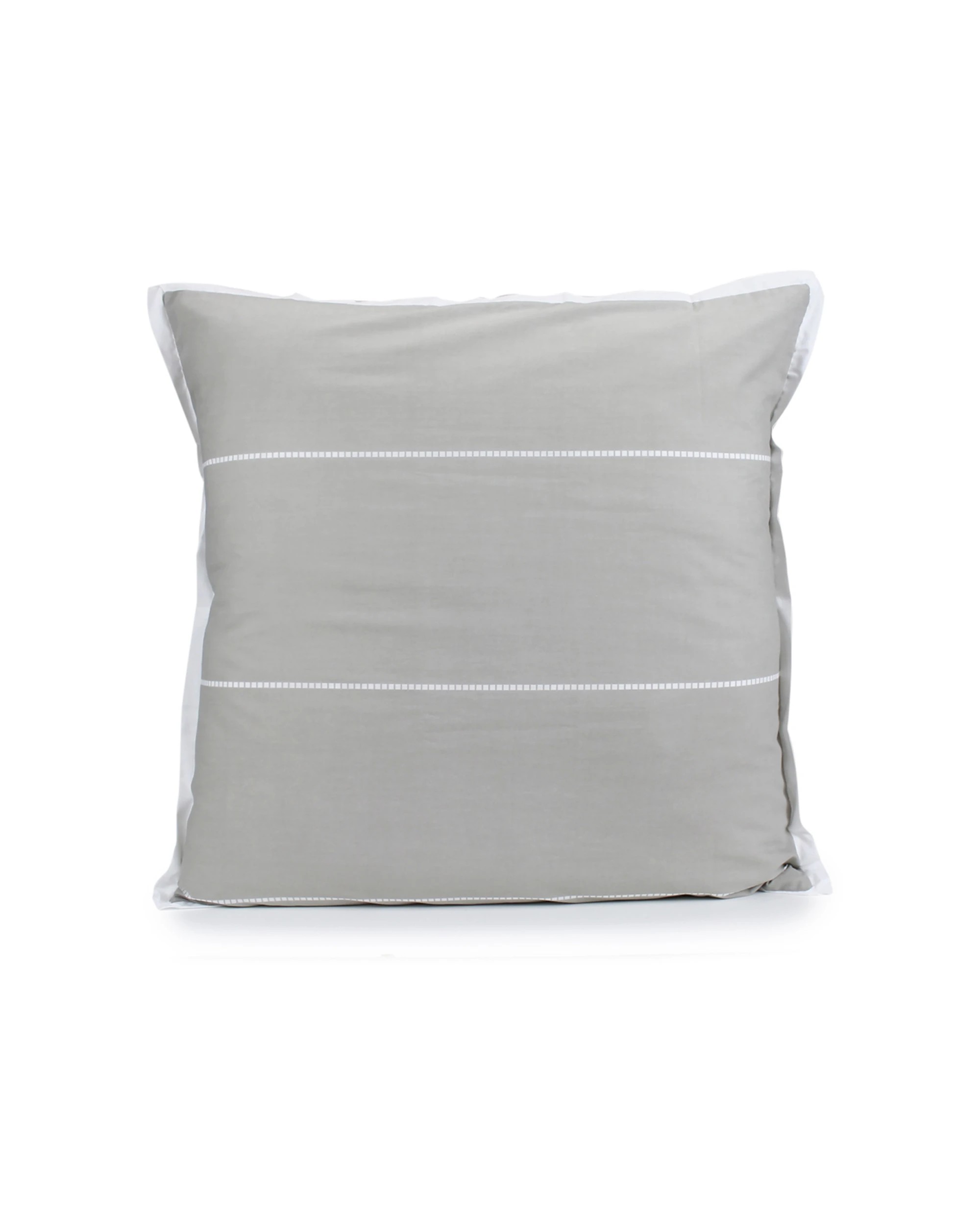 2 Jason Commercial Calista Euro Pillow Case Hazel 2PK 65x65cm - Multi, 2 of 3