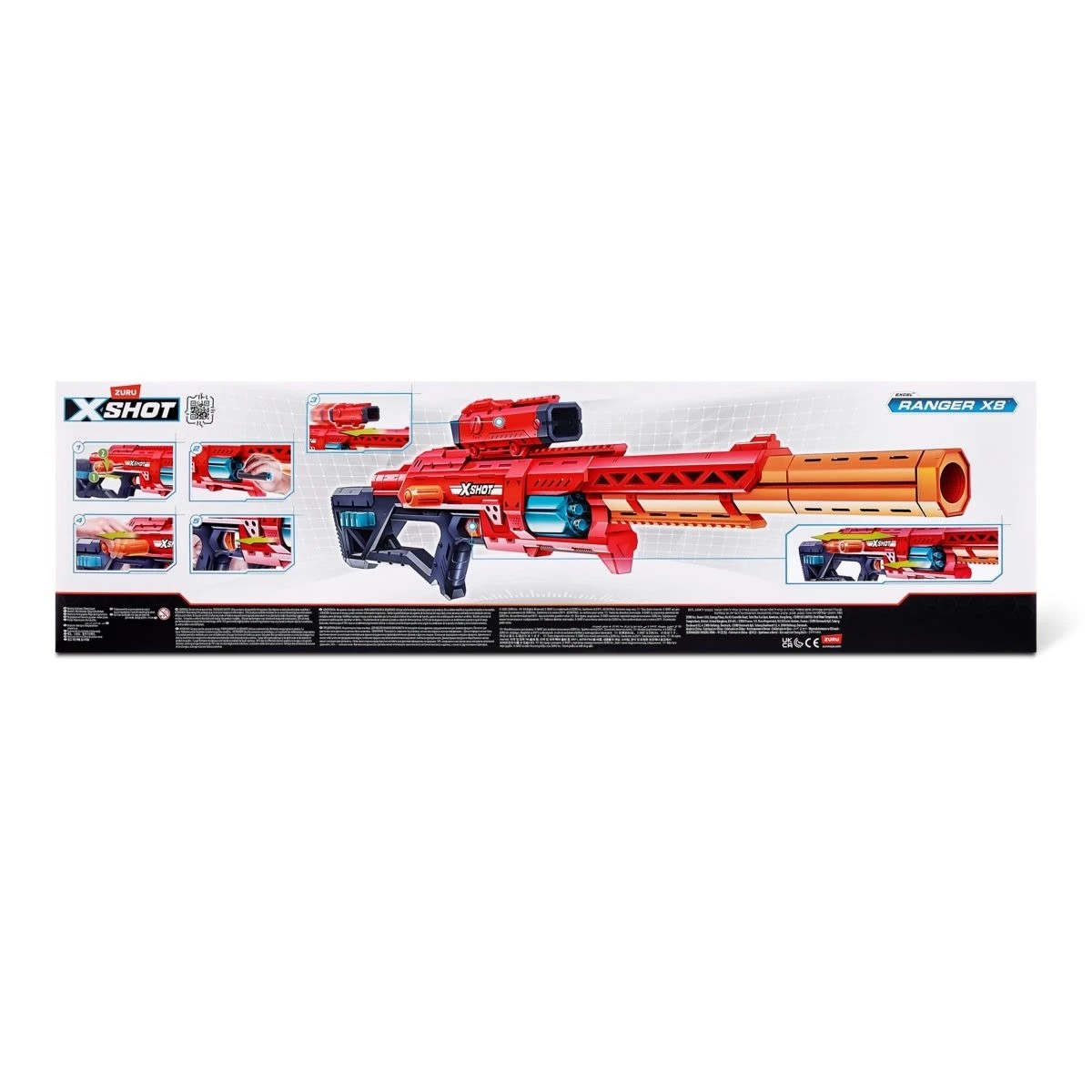 7 Zuru X-Shot Excel Ranger X8 Dart Blaster, 7 of 7