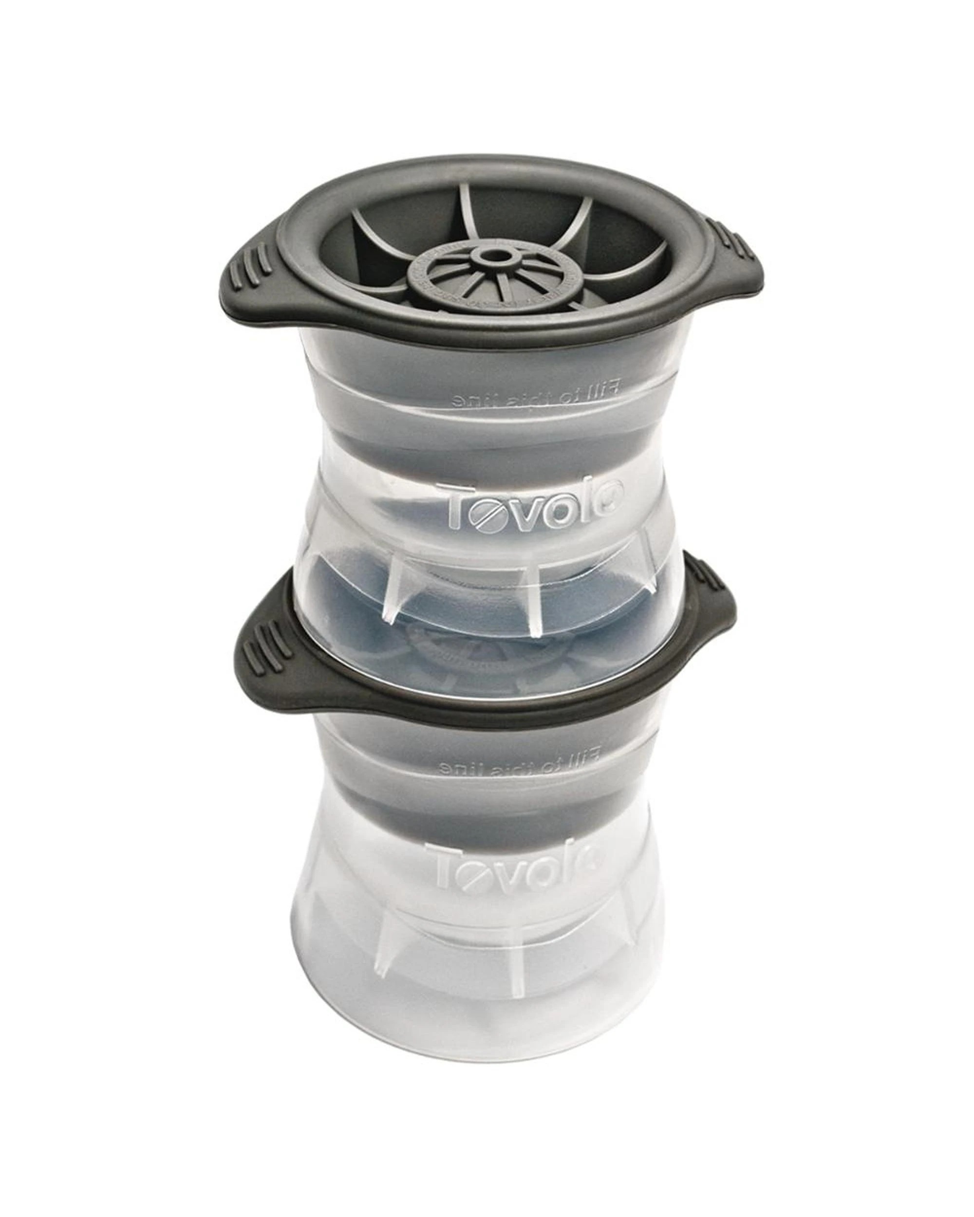 2 Tovolo Colossal Ice Sphere Mould  Set of 4, 2 of 6