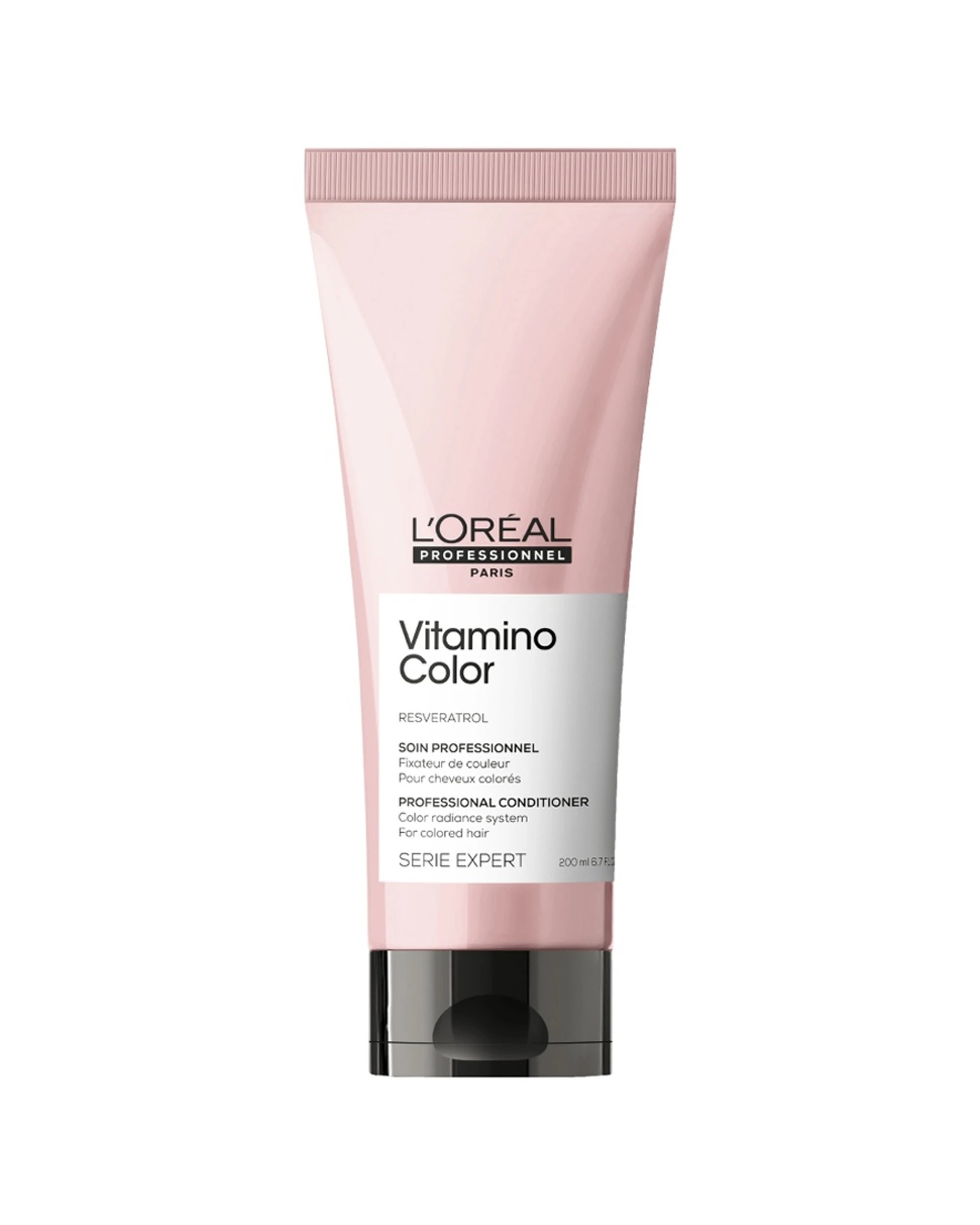 1 L'Oréal Professionnel Vitamino Colour Conditioner For Coloured Hair 200ml - Pink, 1 of 1