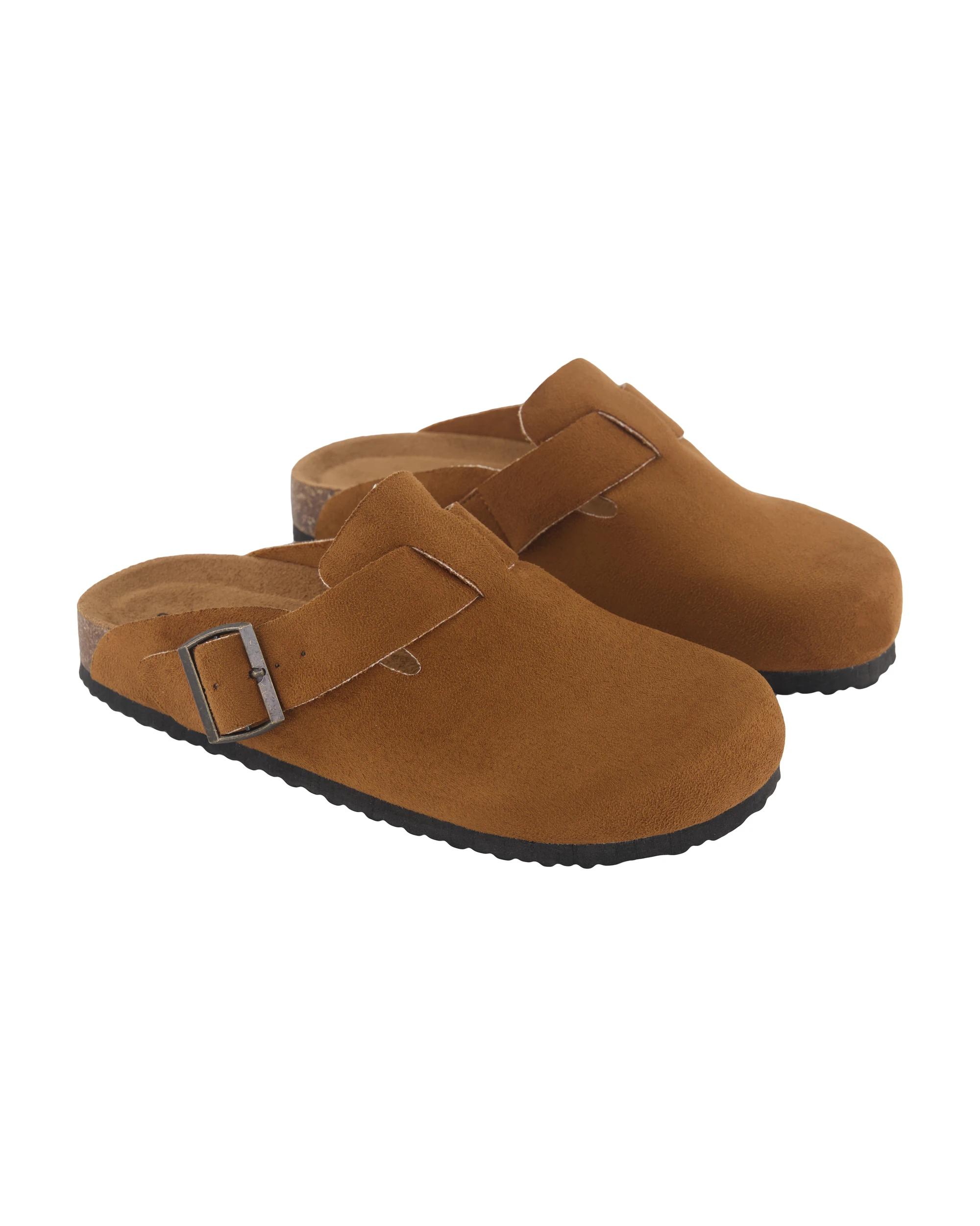 2 Round Toe Clogs Chestnut, 2 of 3