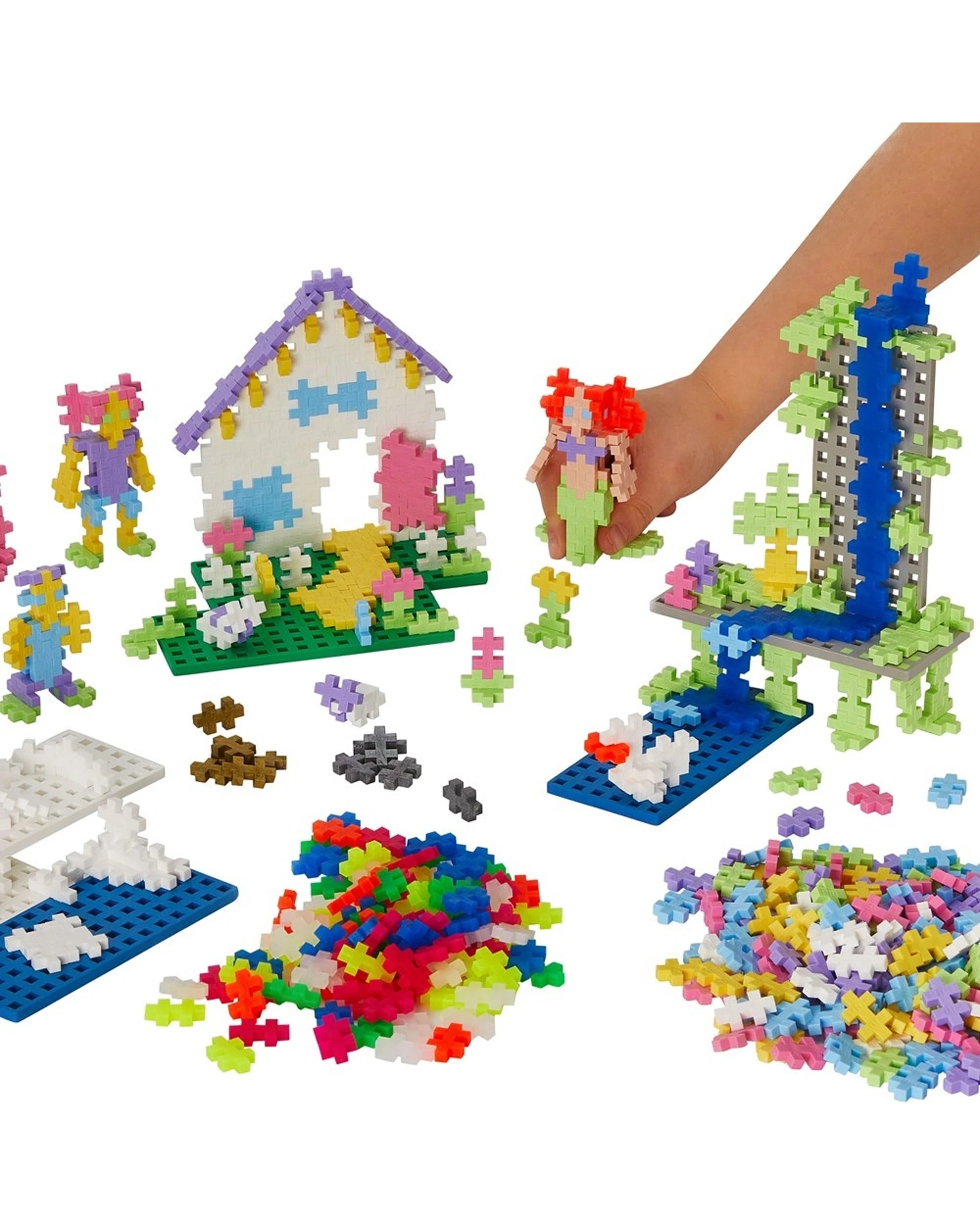 3 Plus-Plus Pastel Learn to build Super Set Puzzle Kids/Activity Toy, 3 of 3