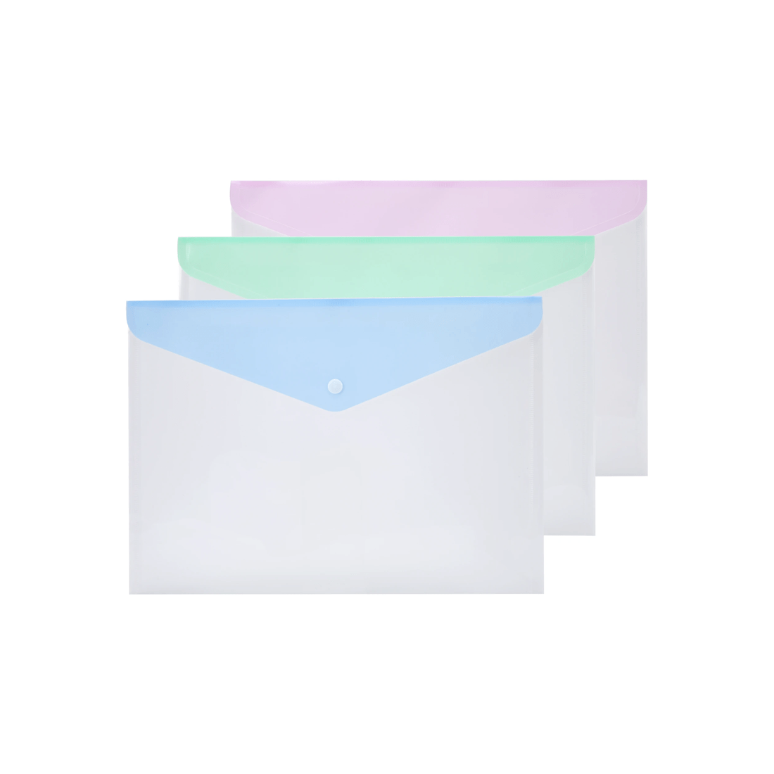 1 3 Pack Document Wallet, 1 of 7