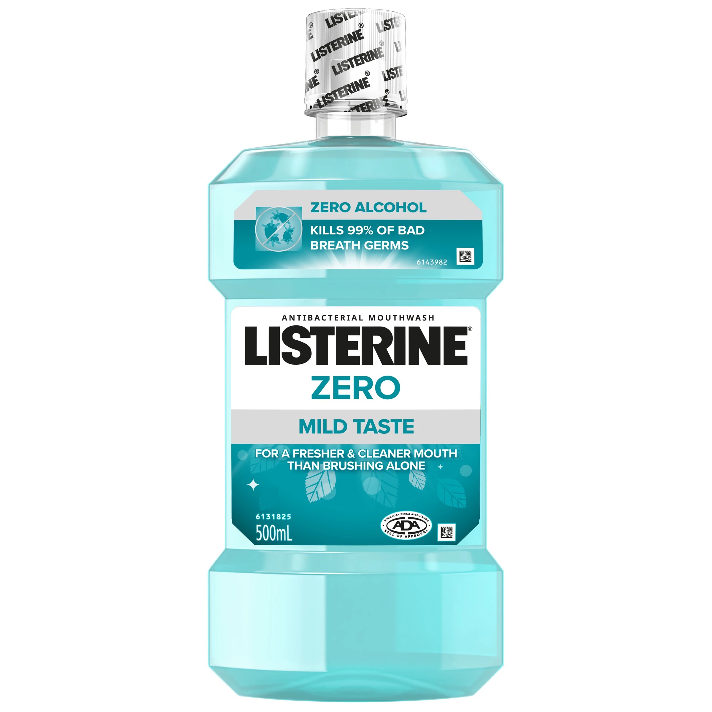 1 Listerine Zero Mouthwash 500ml, 1 of 10