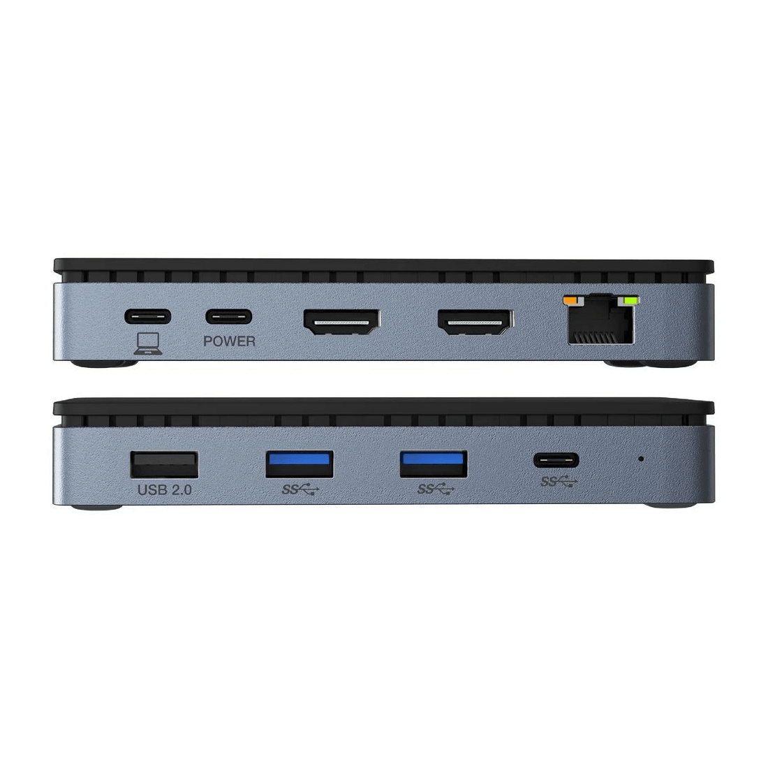 3 Comsol USB-C Dual 4K HDMI Mini Docking Station, 3 of 5