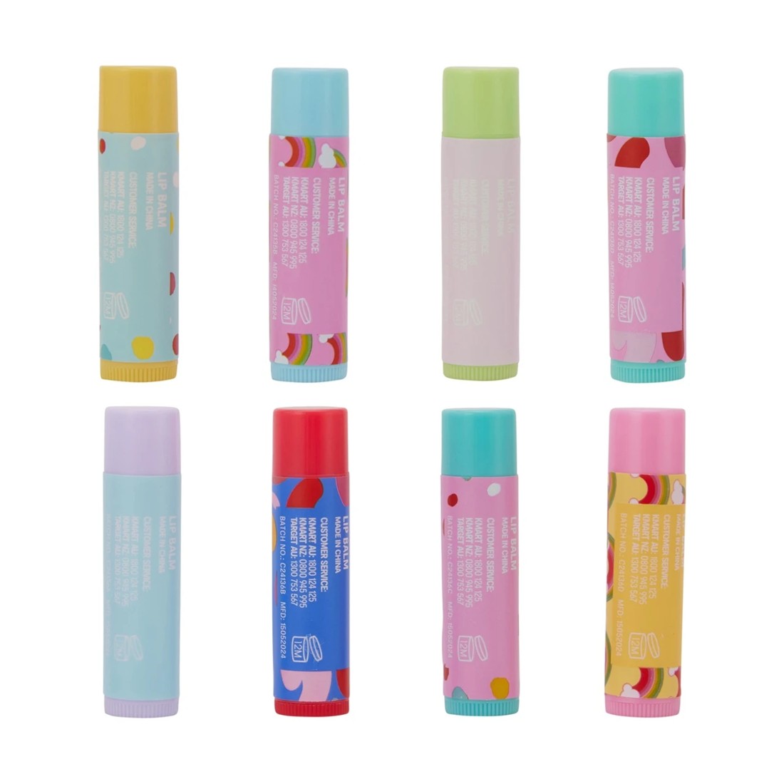 6 OXX Junior 8 Pack Scented Lip Balms - Choose Happy, 6 of 7
