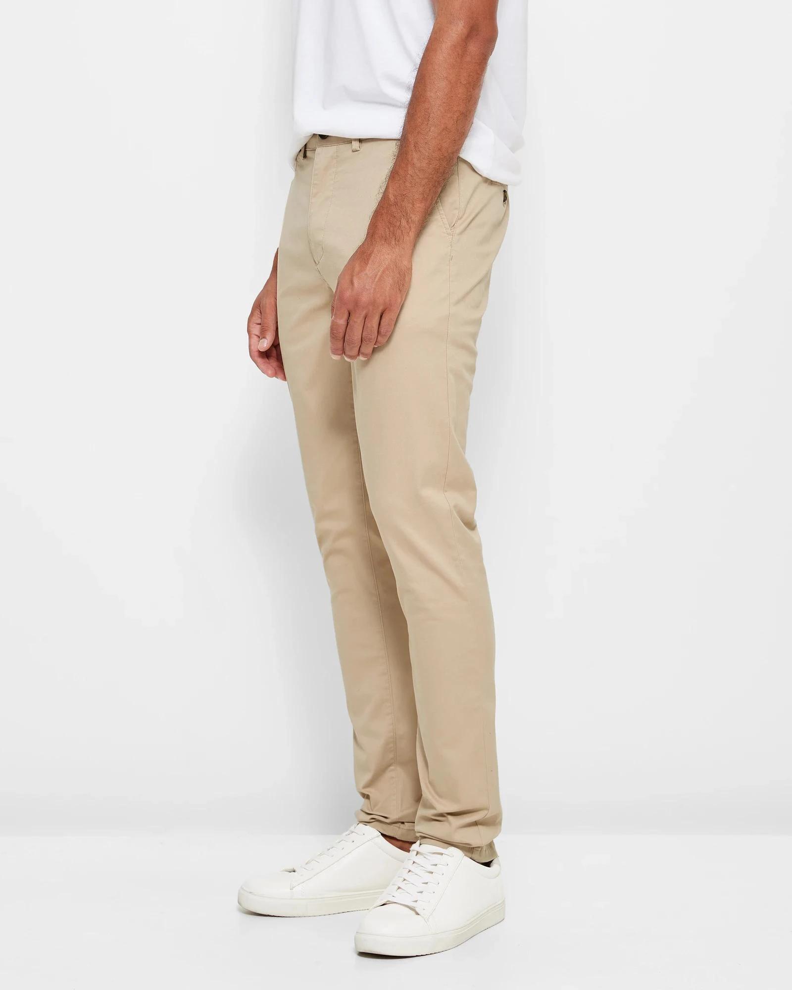 2 Target Slim Chino Pants TAN, 2 of 5