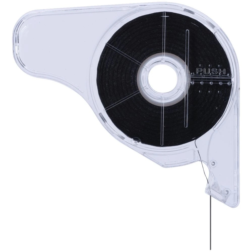 2 J.Burrows Adhesive Grid Tape Black 2mm x 20m, 2 of 3