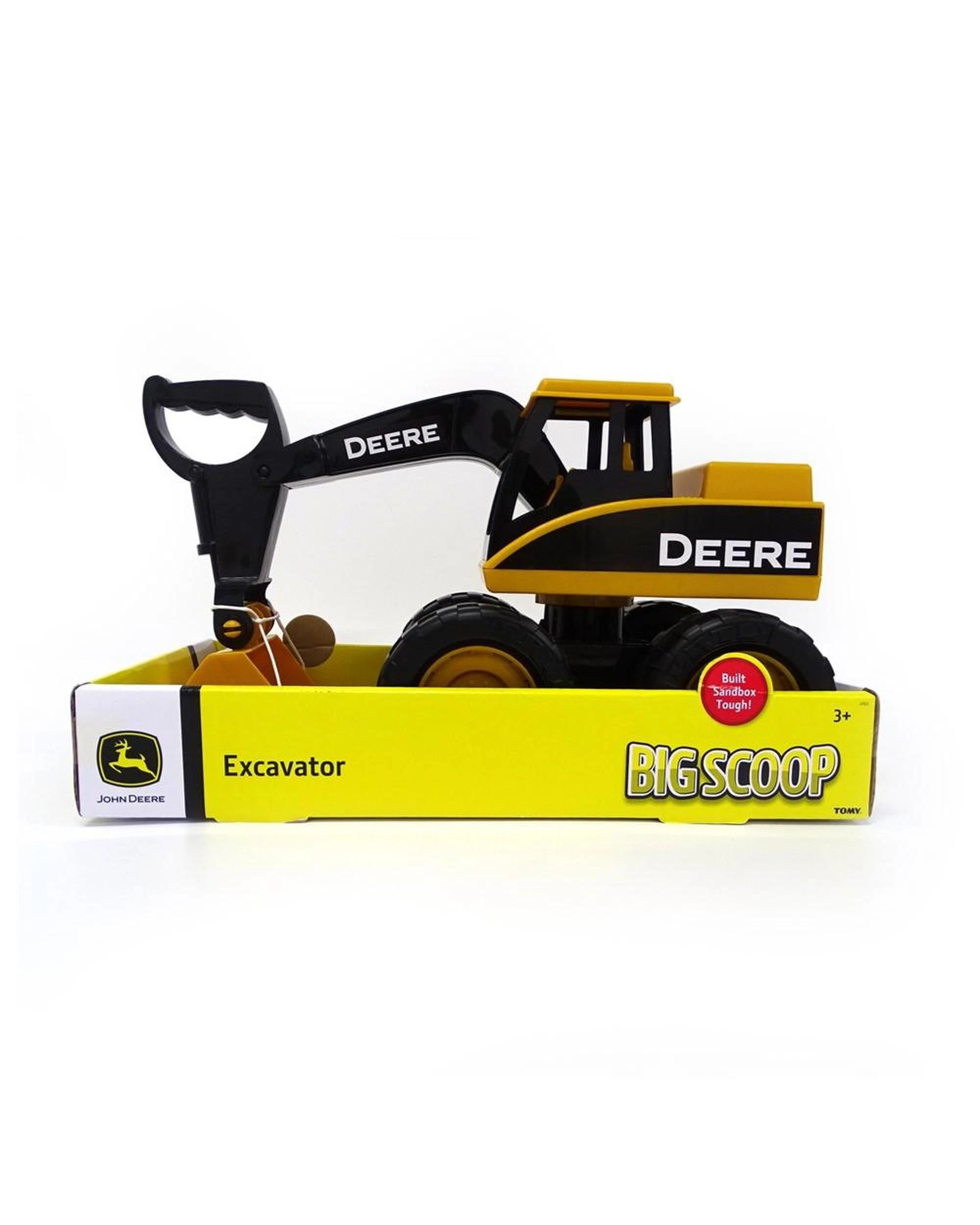 2 John Deere 38cm Big Scoop Construction Excavator Truck 3y, 2 of 3