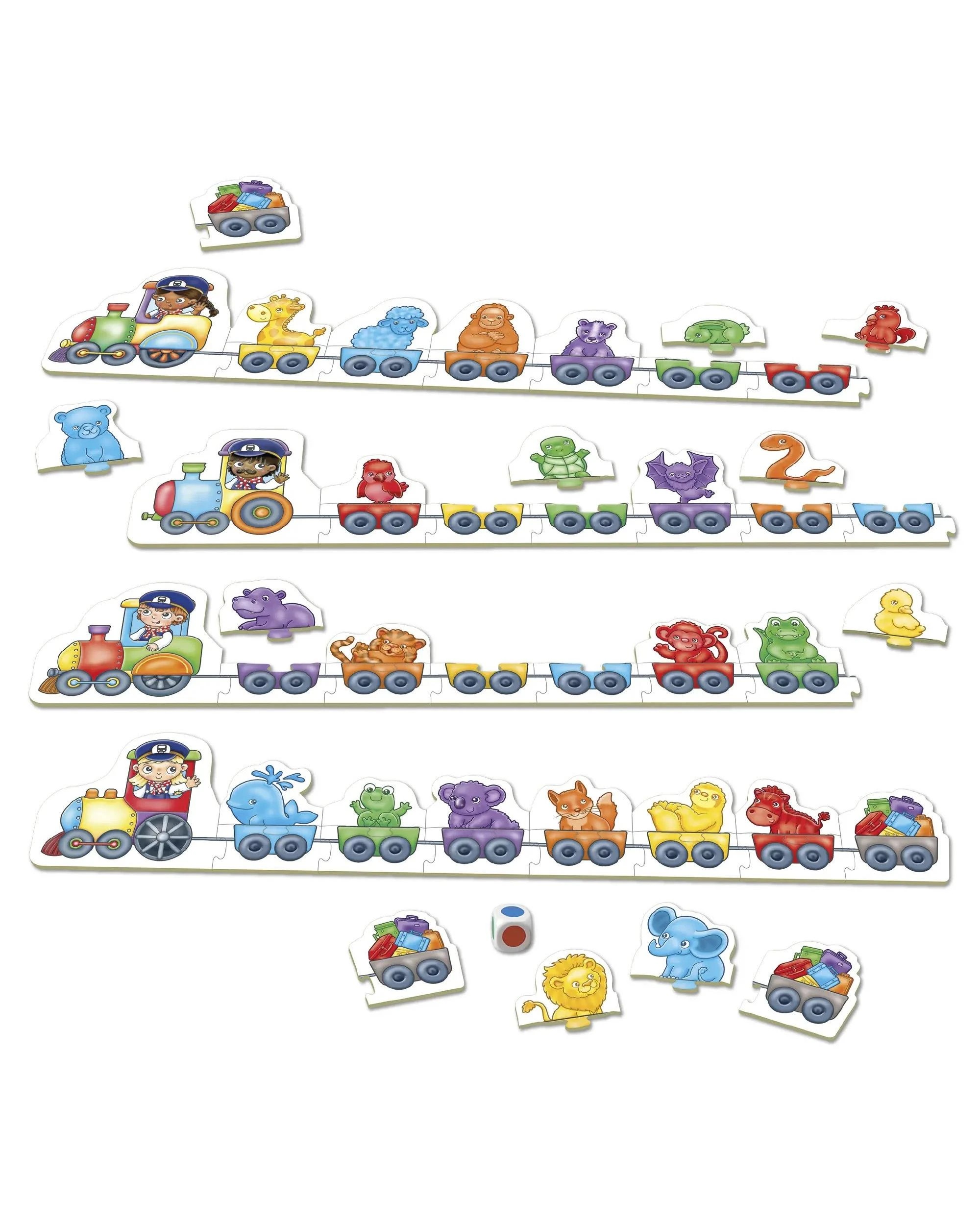 Orchard Toys Colour Match Express Game - Kmart