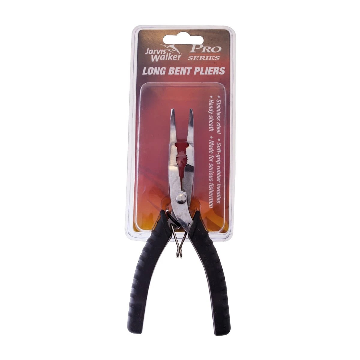 1 8-inch Jarvis Walker Pro Series Long Bent Pliers, 1 of 7