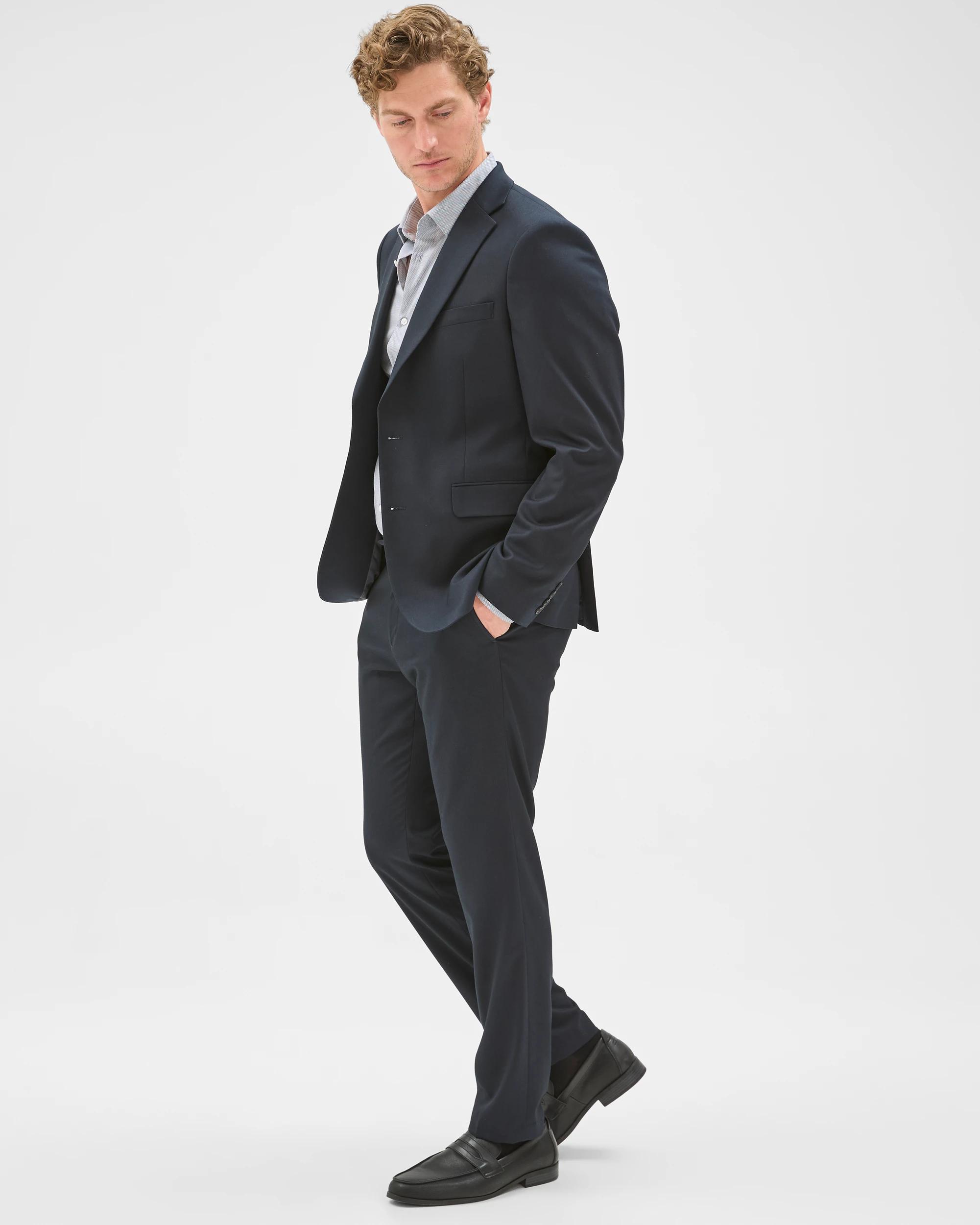 2 Preview Suit Trousers NAVY, 2 of 6