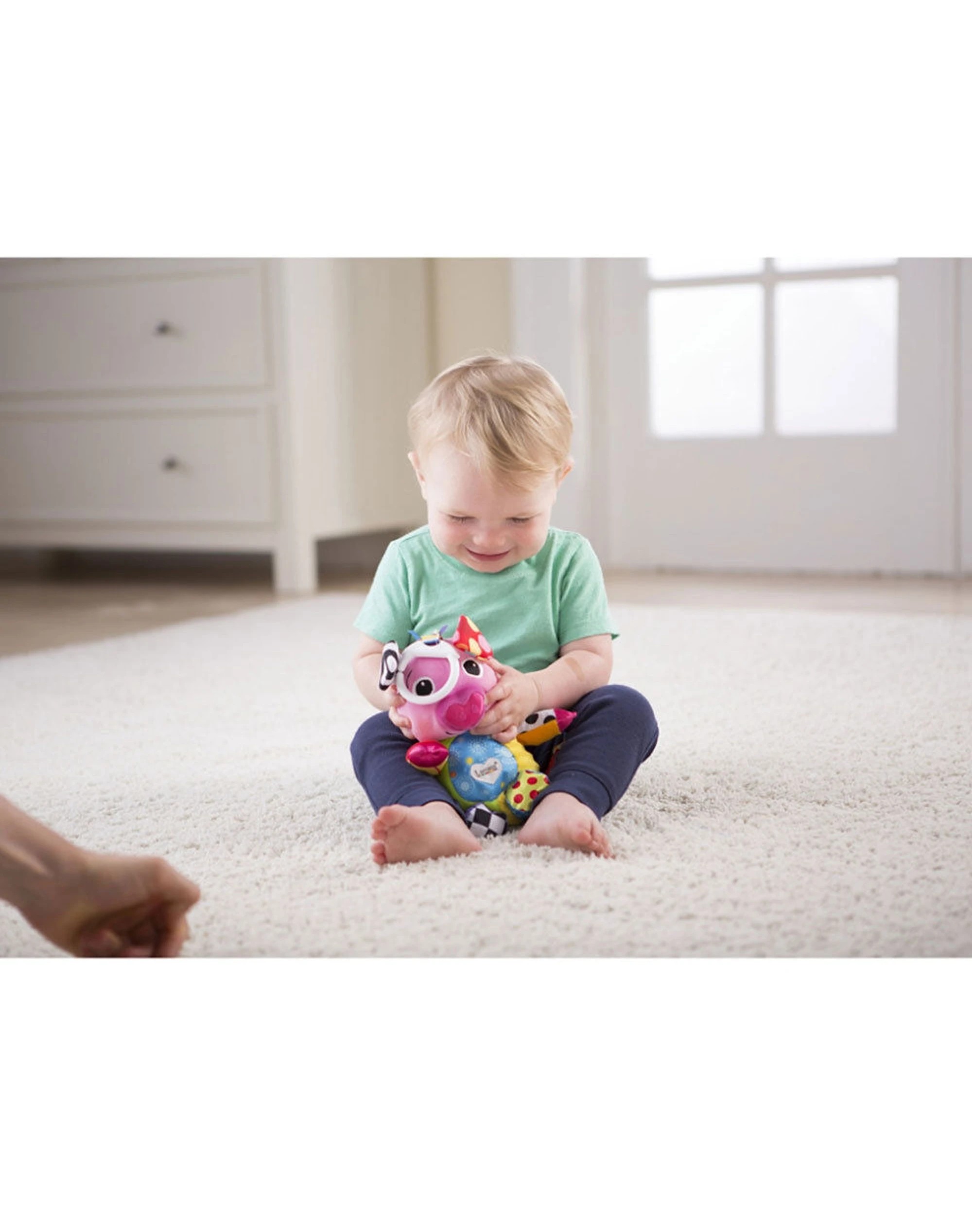 4 Lamaze Monkey Links Stroller Toy Sensory Development Baby Toy - Multi, 4 of 5