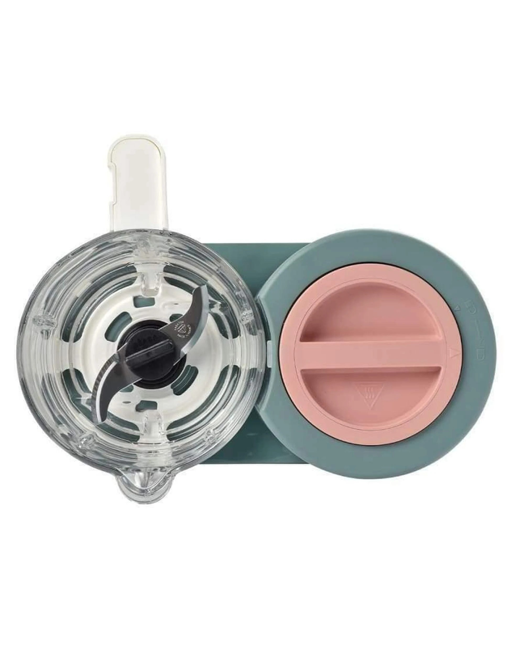 6 Beaba Babycook Neo Baby Food Processor Steam Cook Blend  Eucalyptus, 6 of 8