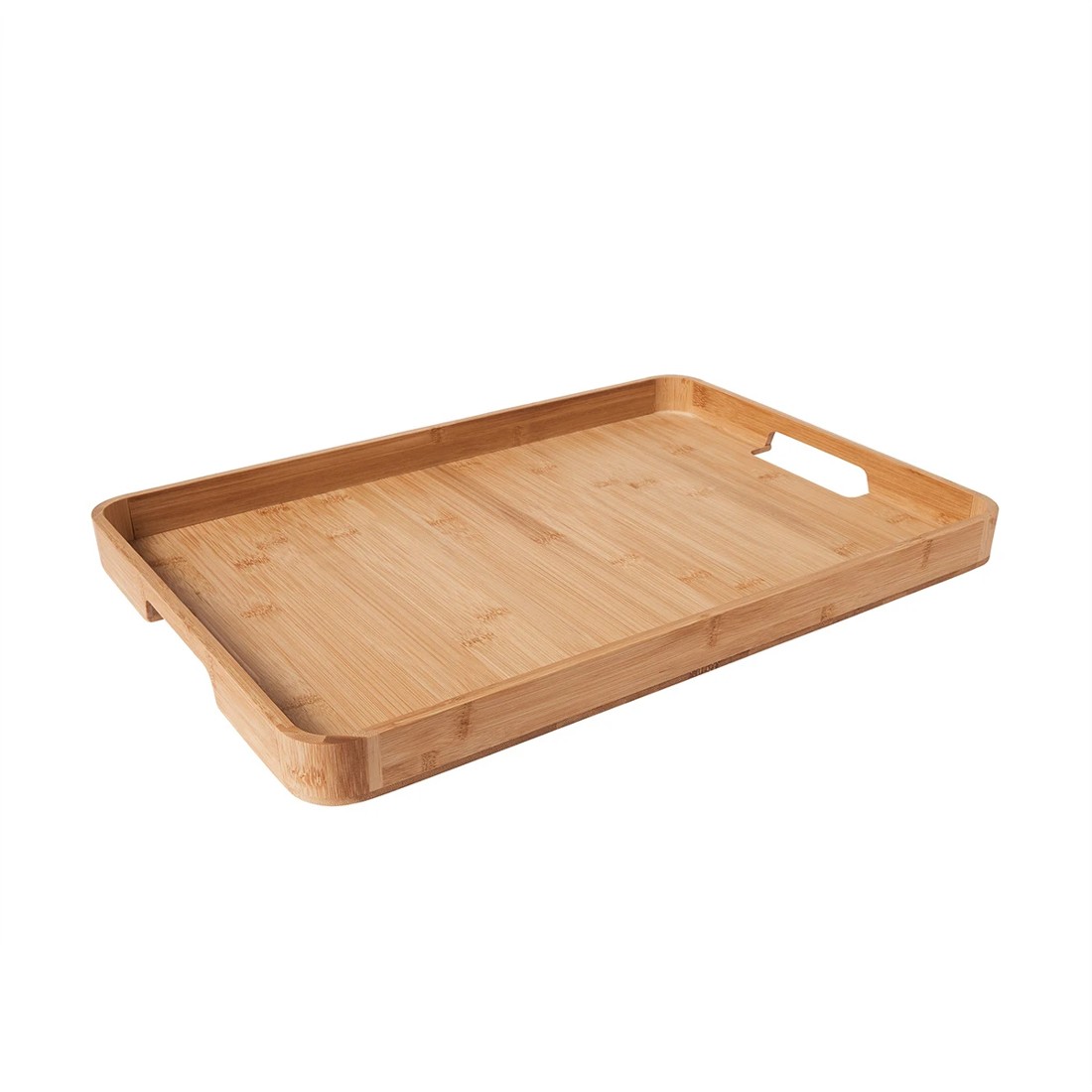 1 Bamboo Tray with Handles, 1 of 6