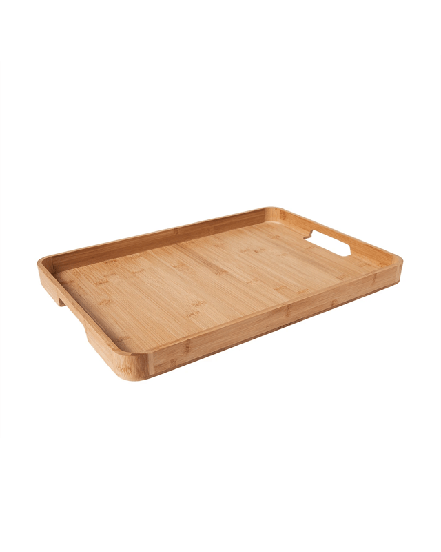 Bamboo Tray with Han