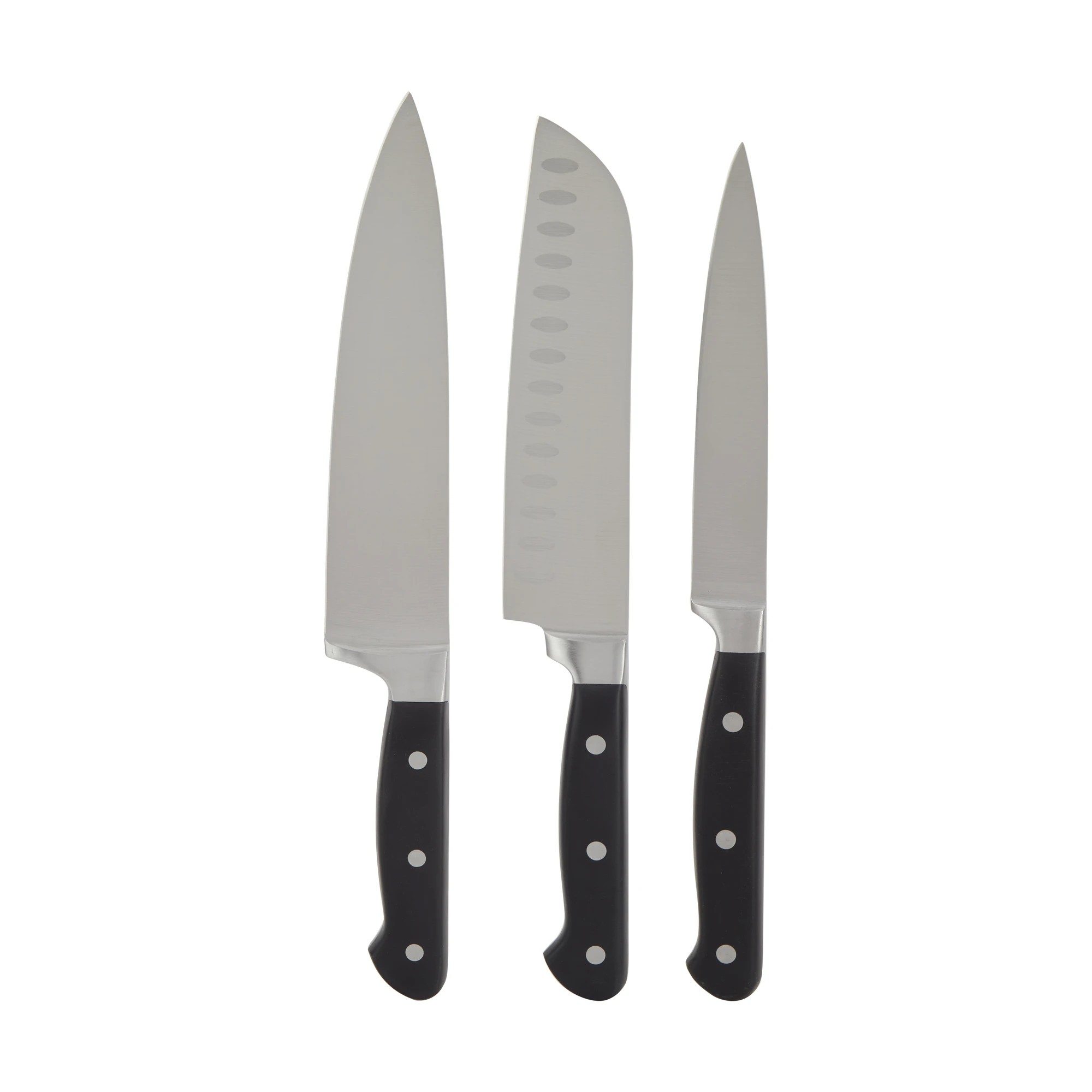1 Set of 3 Triple Rivet Knives, 1 of 4