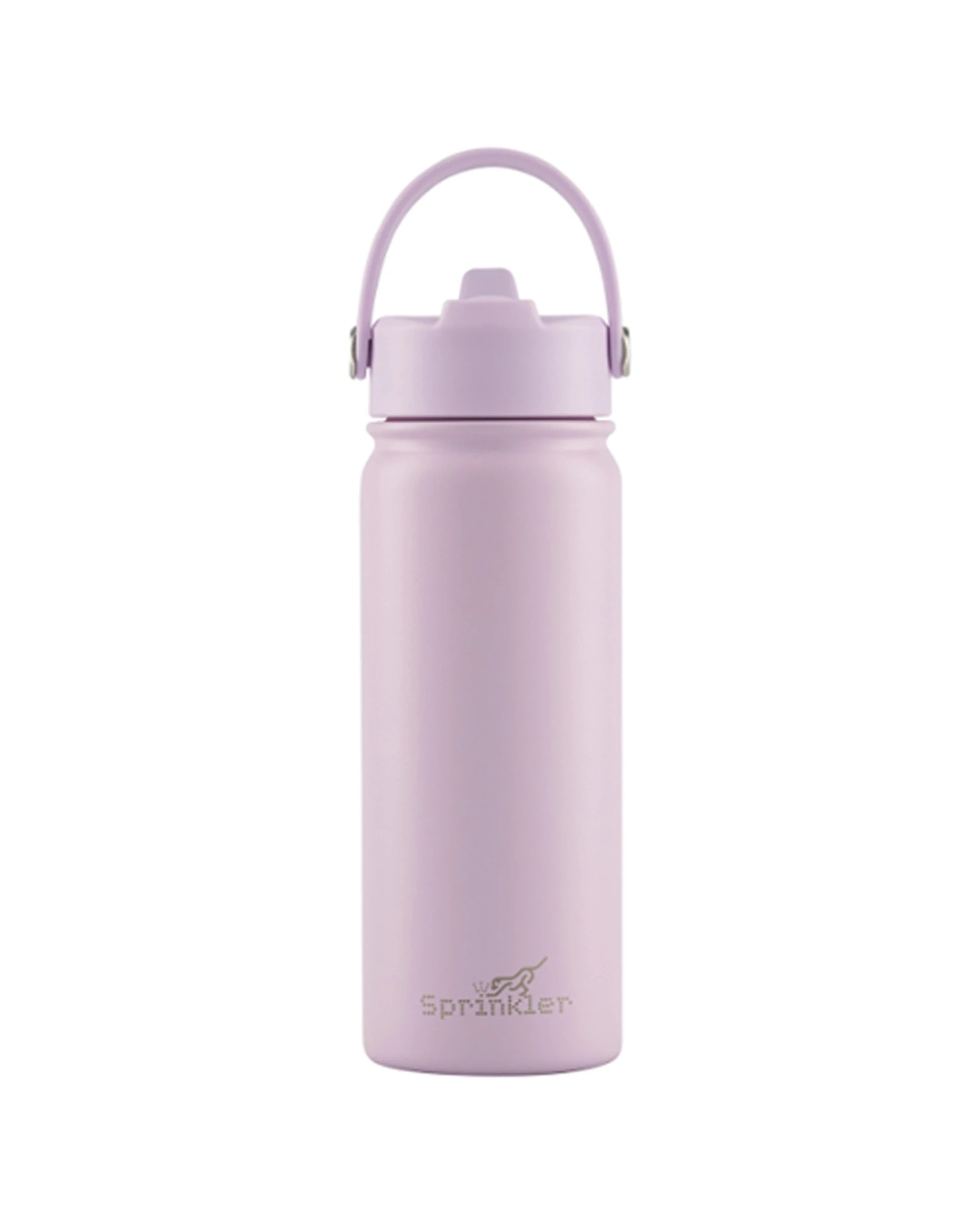 1 Sprinkler Bella Sipper Insulated Bottle 550ml Vacuum Flask Sipper Lid Durable - Purple, 1 of 3