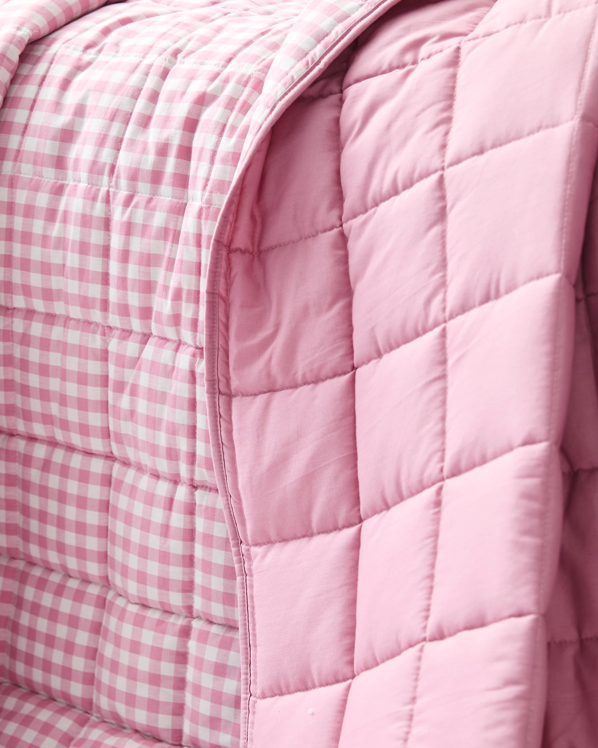 5 Target Parker Gingham Comforter Set - Single/King Single Bed - Pink, 5 of 10