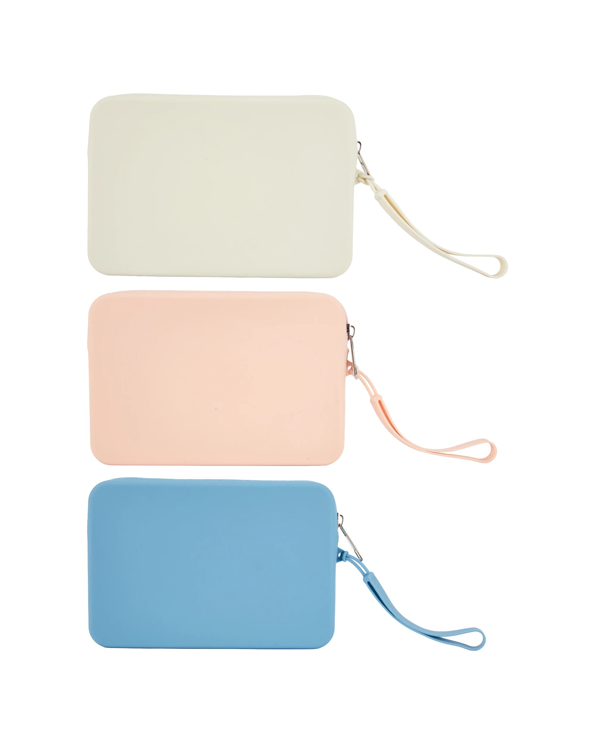 4 Silicone Baby Wipes Pouch - Assorted, 4 of 5