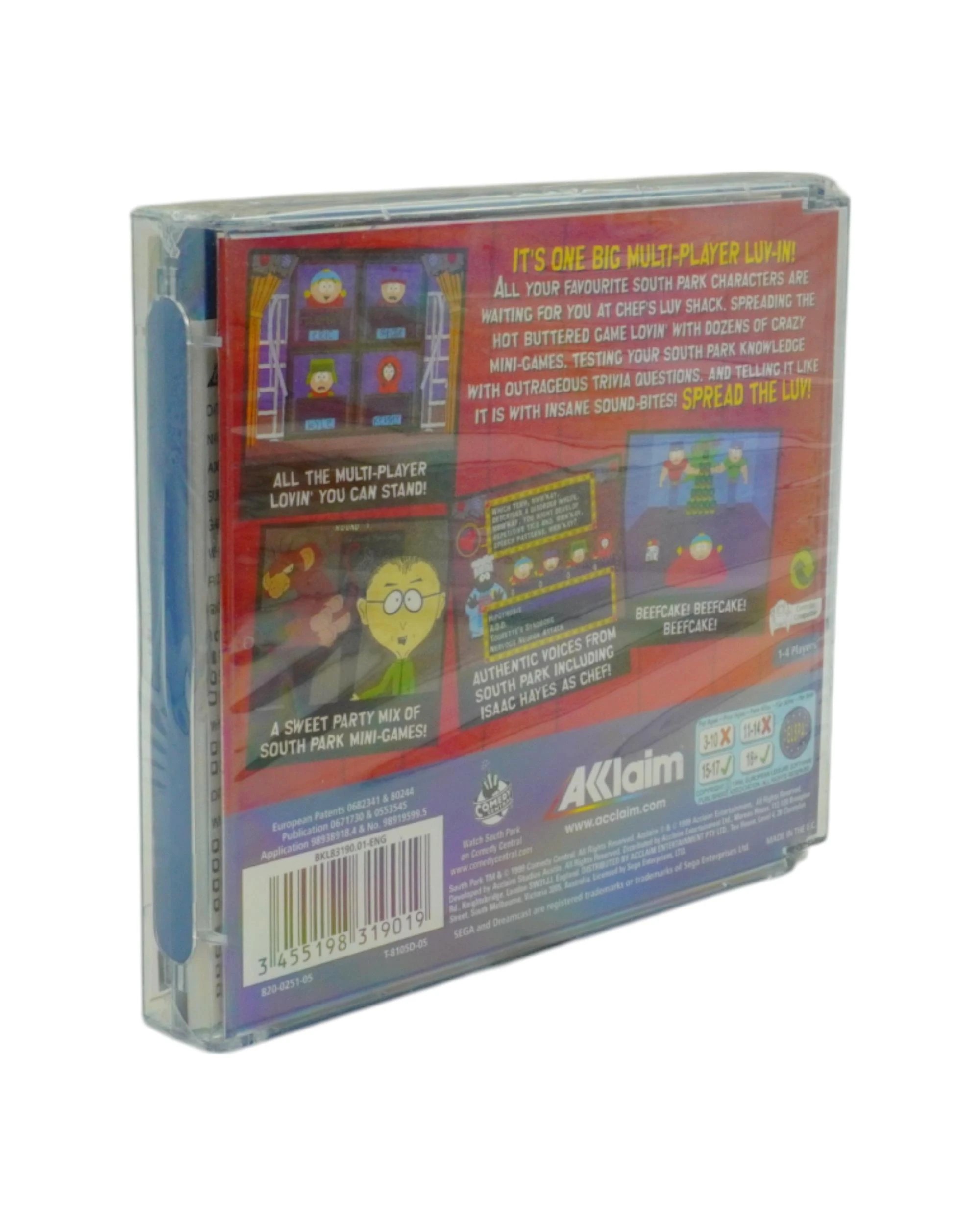7 South Park Chefs Luv Shack - Dreamcast, 7 of 9