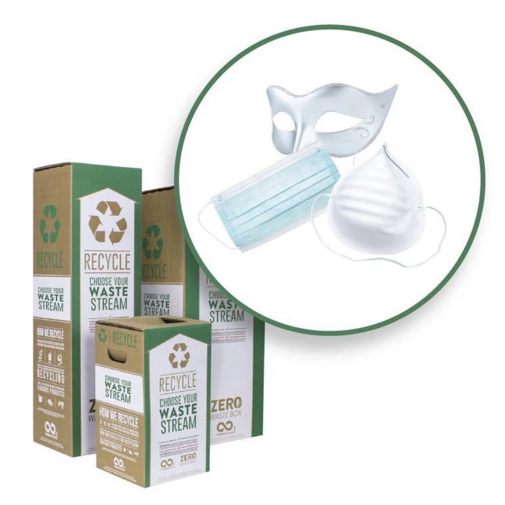 2 TerraCycle Zero Waste Box for Masks Medium, 2 of 3