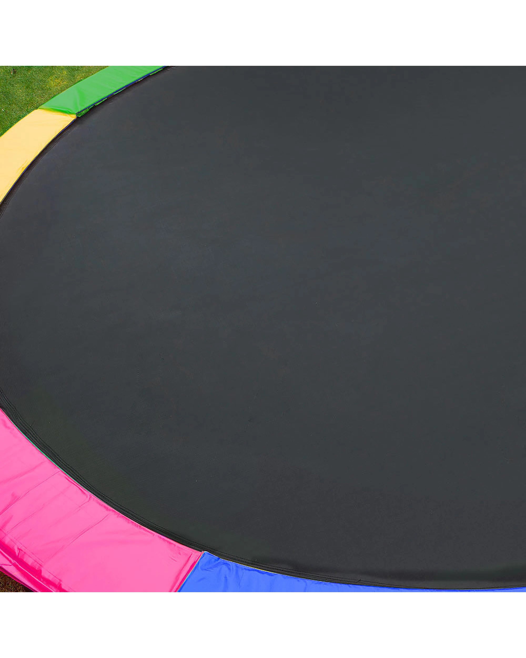 2 Kahuna Twister 8ft Springless Trampoline with Basketball Set - Assorted, 2 of 7