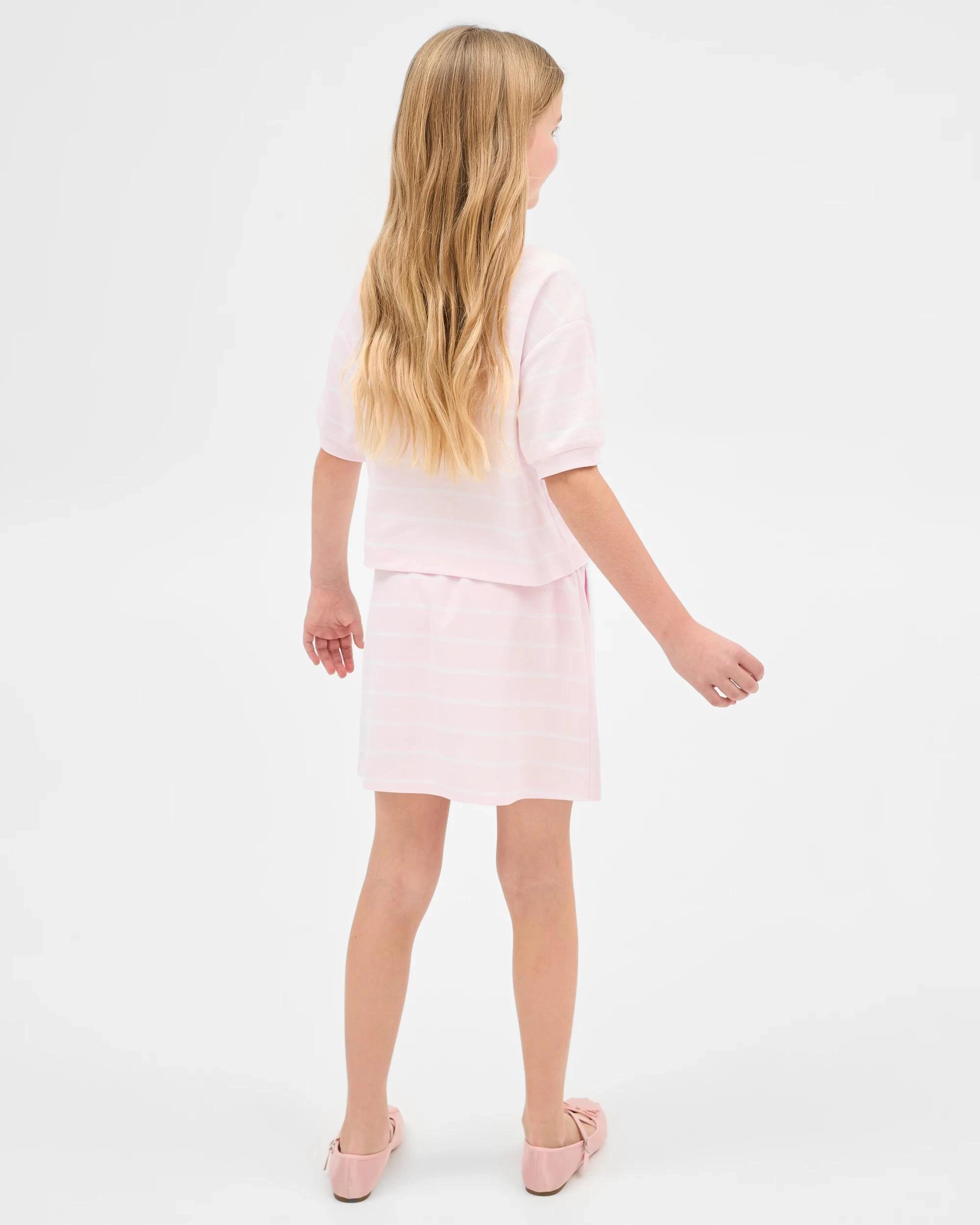 4 Target Australian Cotton Blend Polo Top CRADLE PINK, 4 of 7