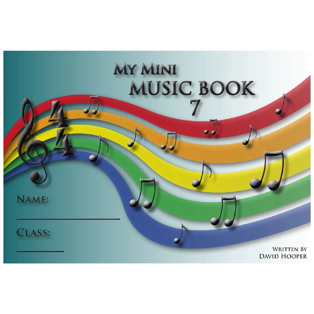 1 My Mini Music Book 7, 1 of 5