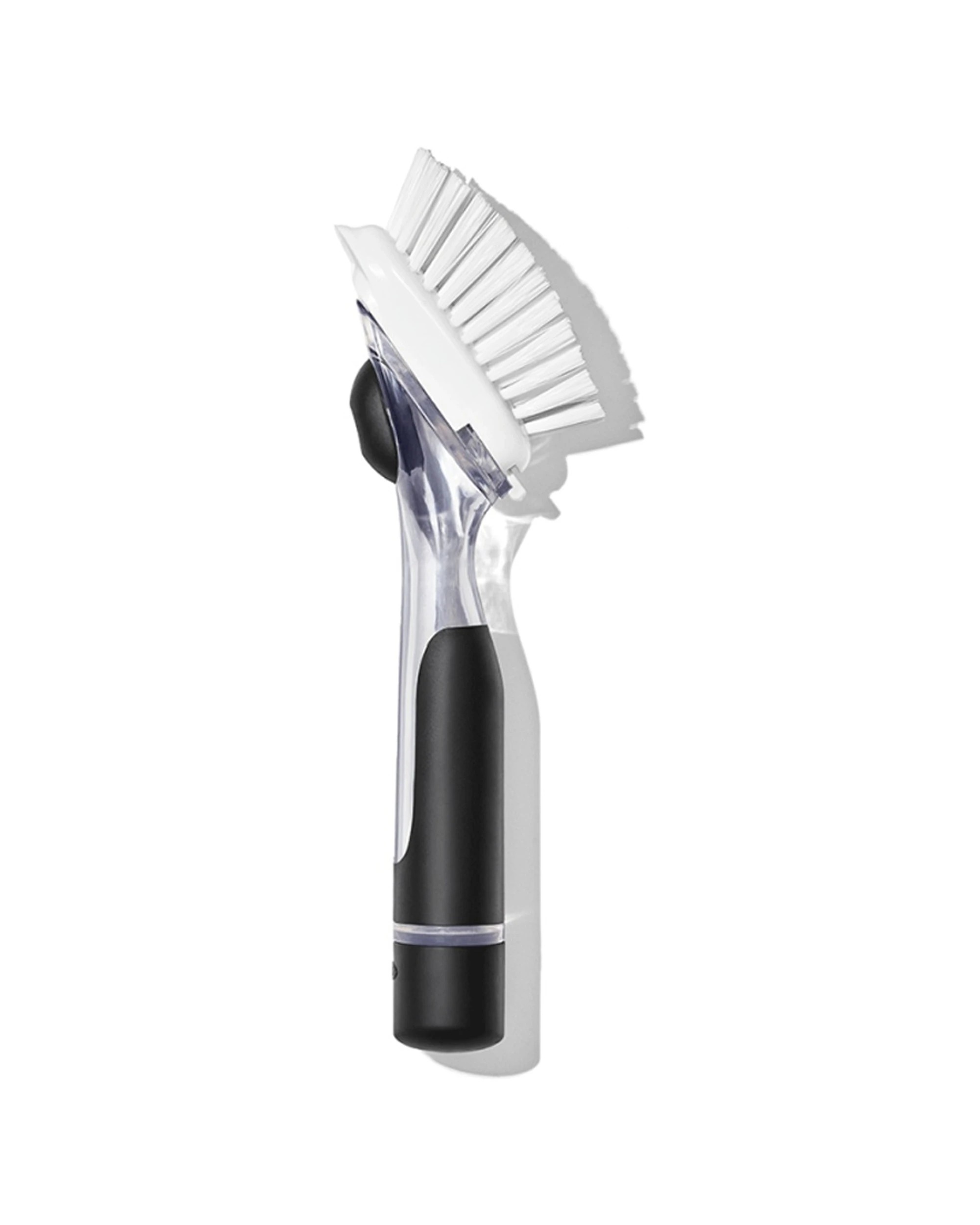 1 Oxo Good Grips Soap Dispensing Dish Brush Built-In Scraper Non-Slip Grip - Multi, 1 of 1