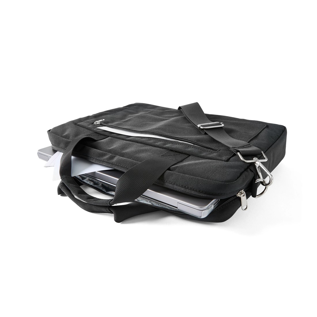 1 15in. Laptop Bag - Black, 1 of 9