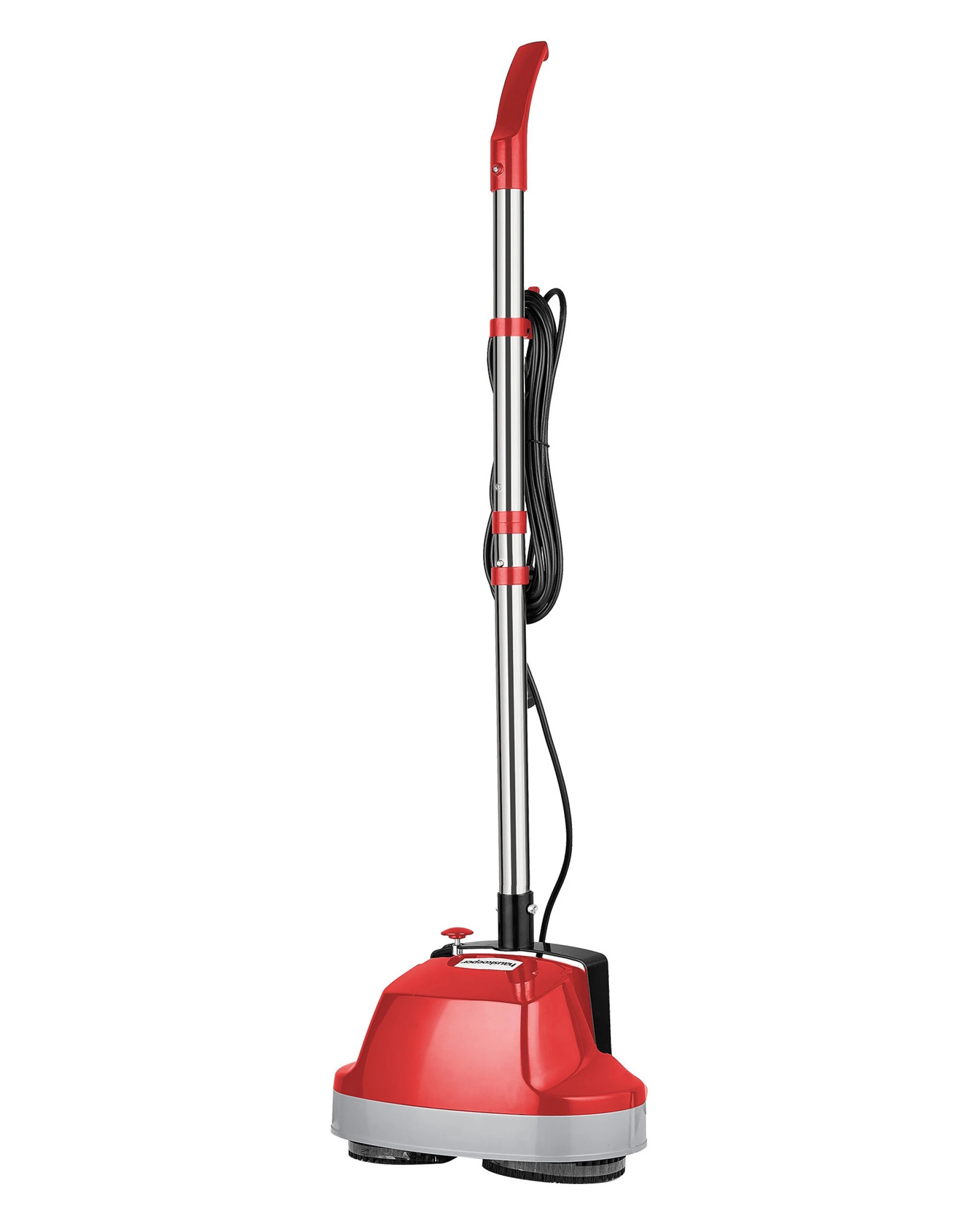 3 Hauskeeper 5 In 1 Electric 240v Floor Polisher With 6m Power Cable Timber Hard Waxer Buffer Cleaner Red, 3 of 10