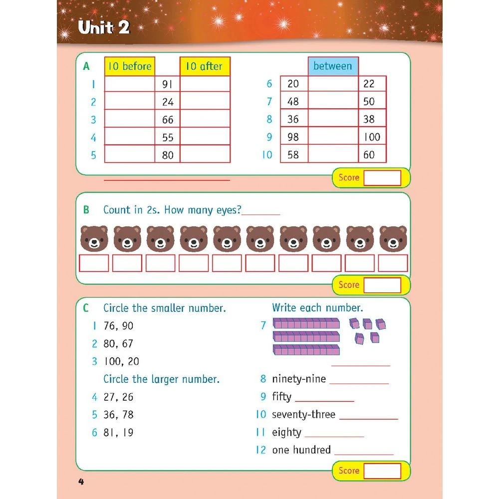 7 Targeting Mental Maths Student Book Year 2, 7 of 10