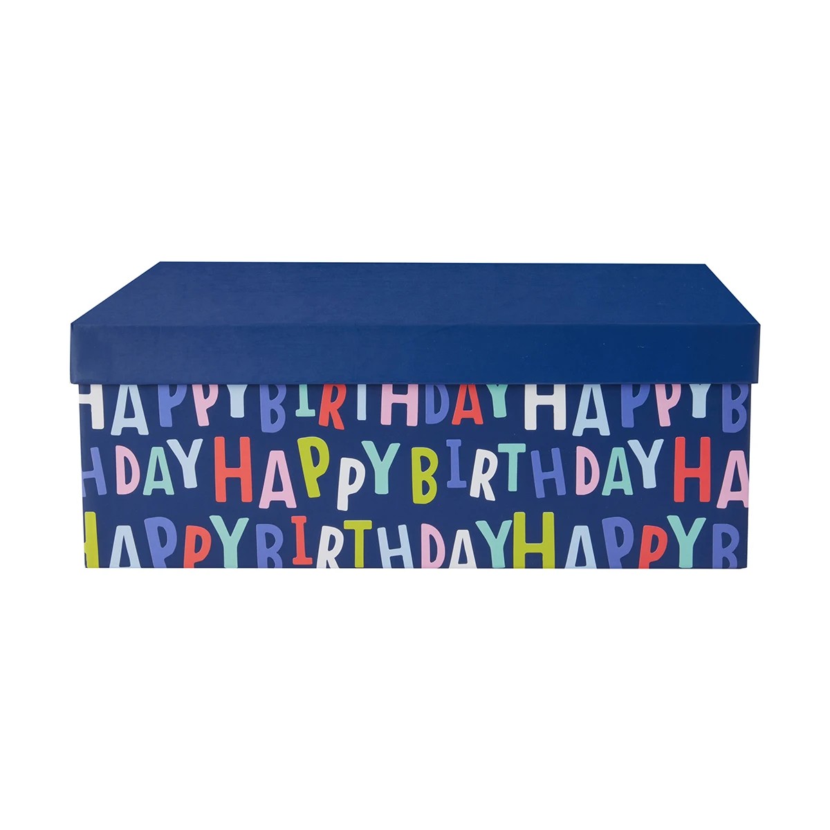 4 Happy Birthday Gift Box - Large, 4 of 8
