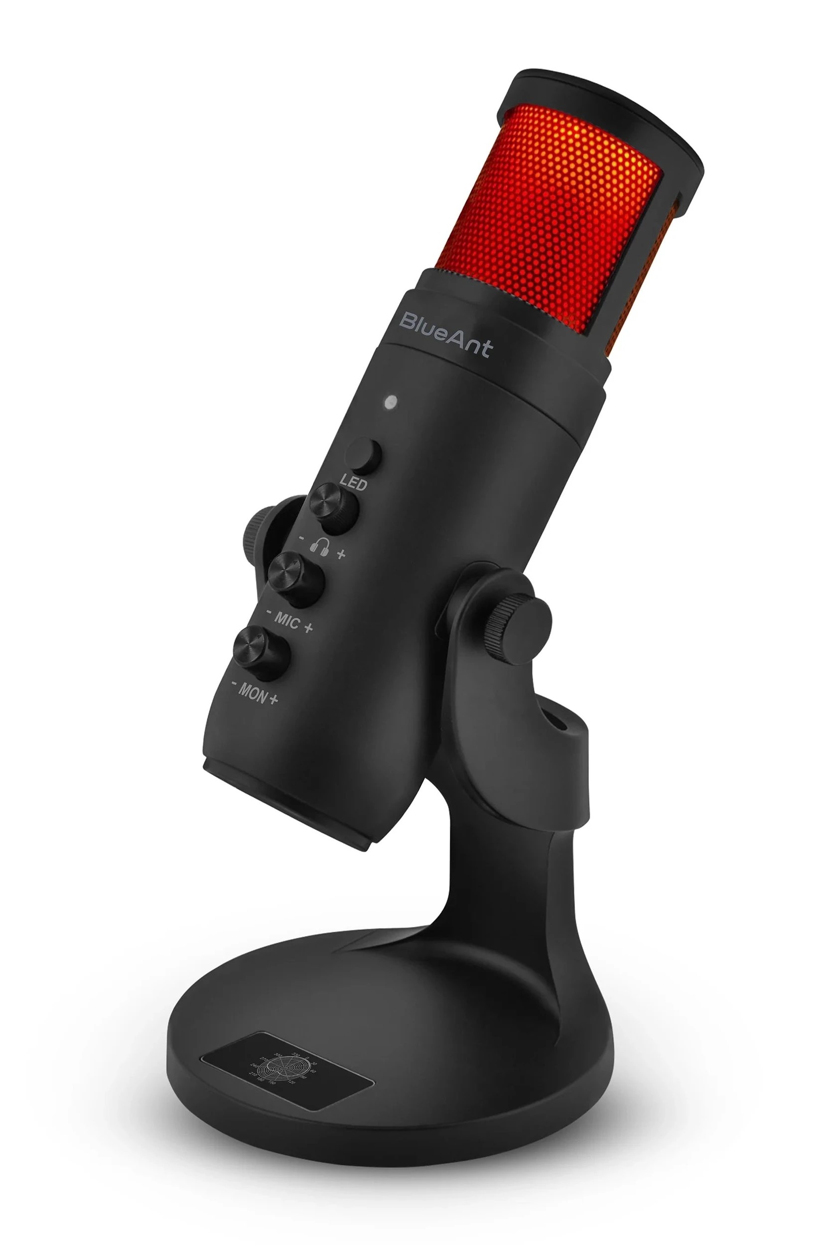 7 BlueAnt StreamX USB Microphone with LED Lights - Black, 7 of 10