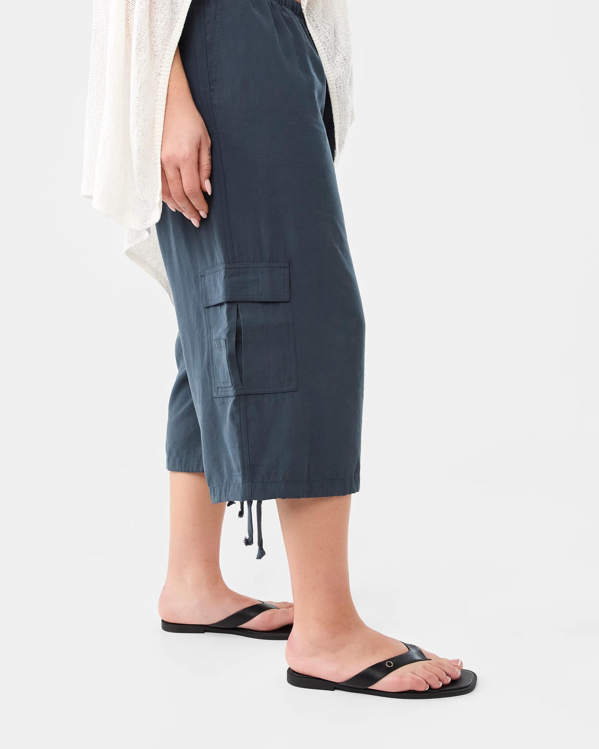 6 Cargo Capri Blu Grisle, 6 of 6