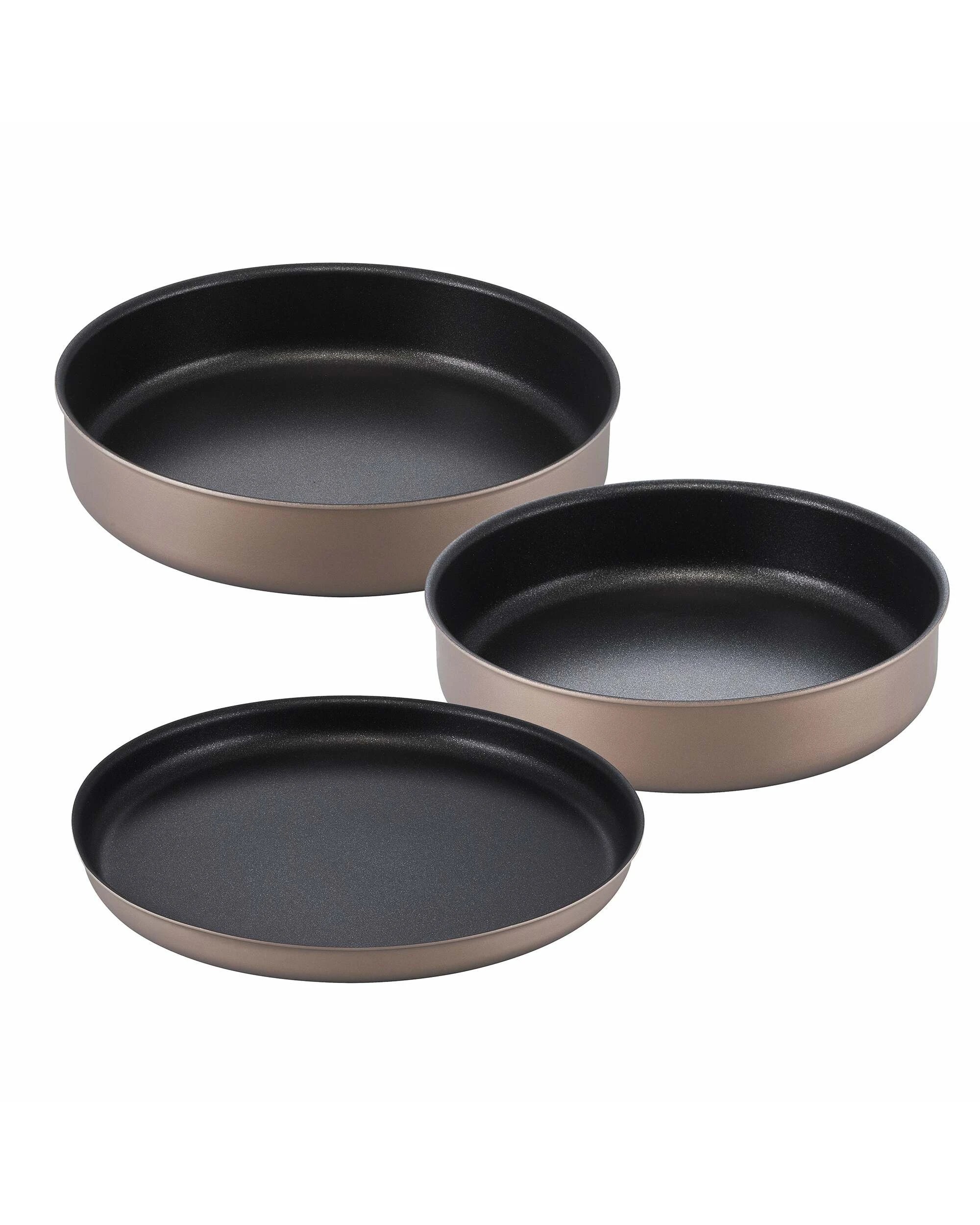 1 Essteele Nonstick Ovenware 3 Piece Set - Bronze, 1 of 1